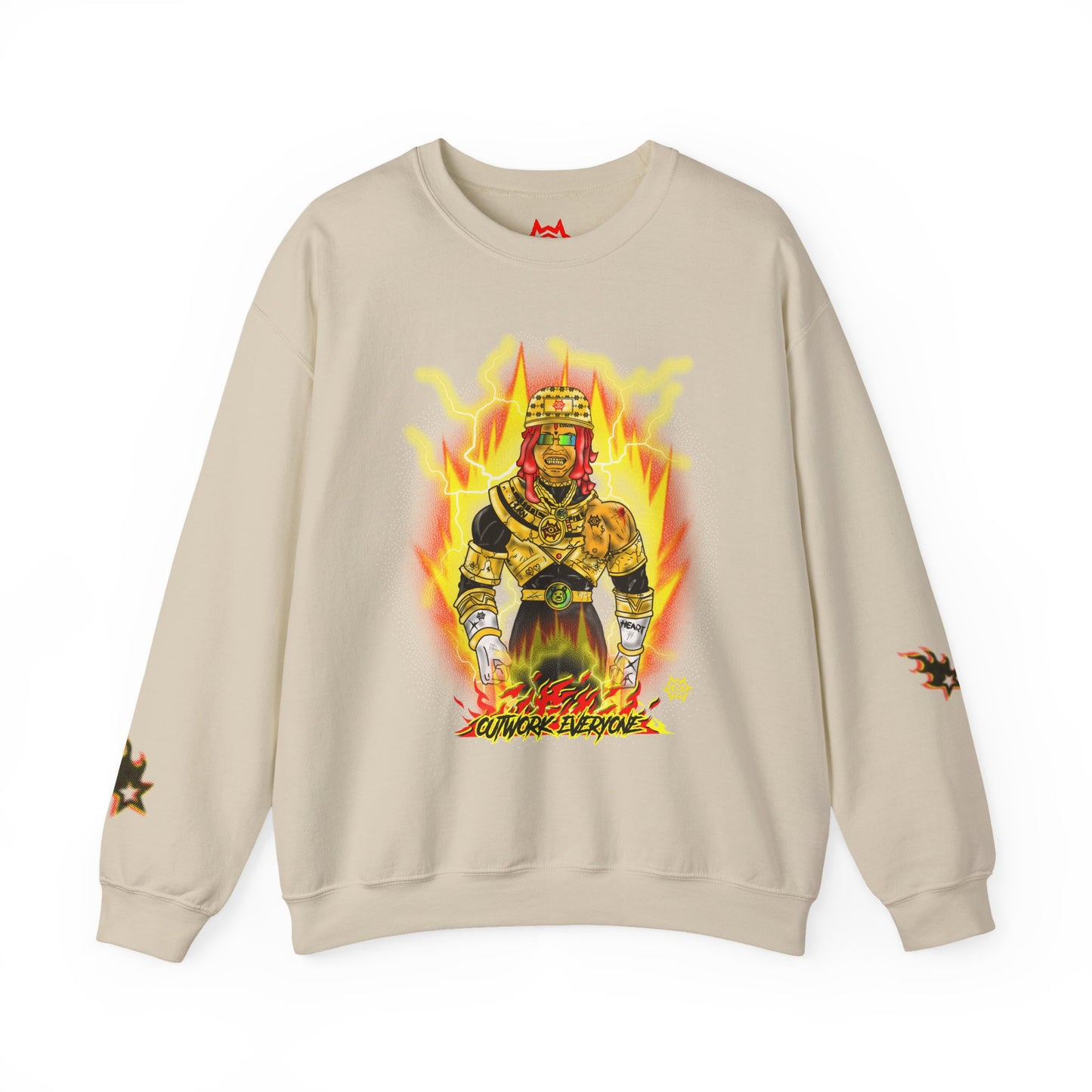 Sweatshirt Burnt Up Ranger