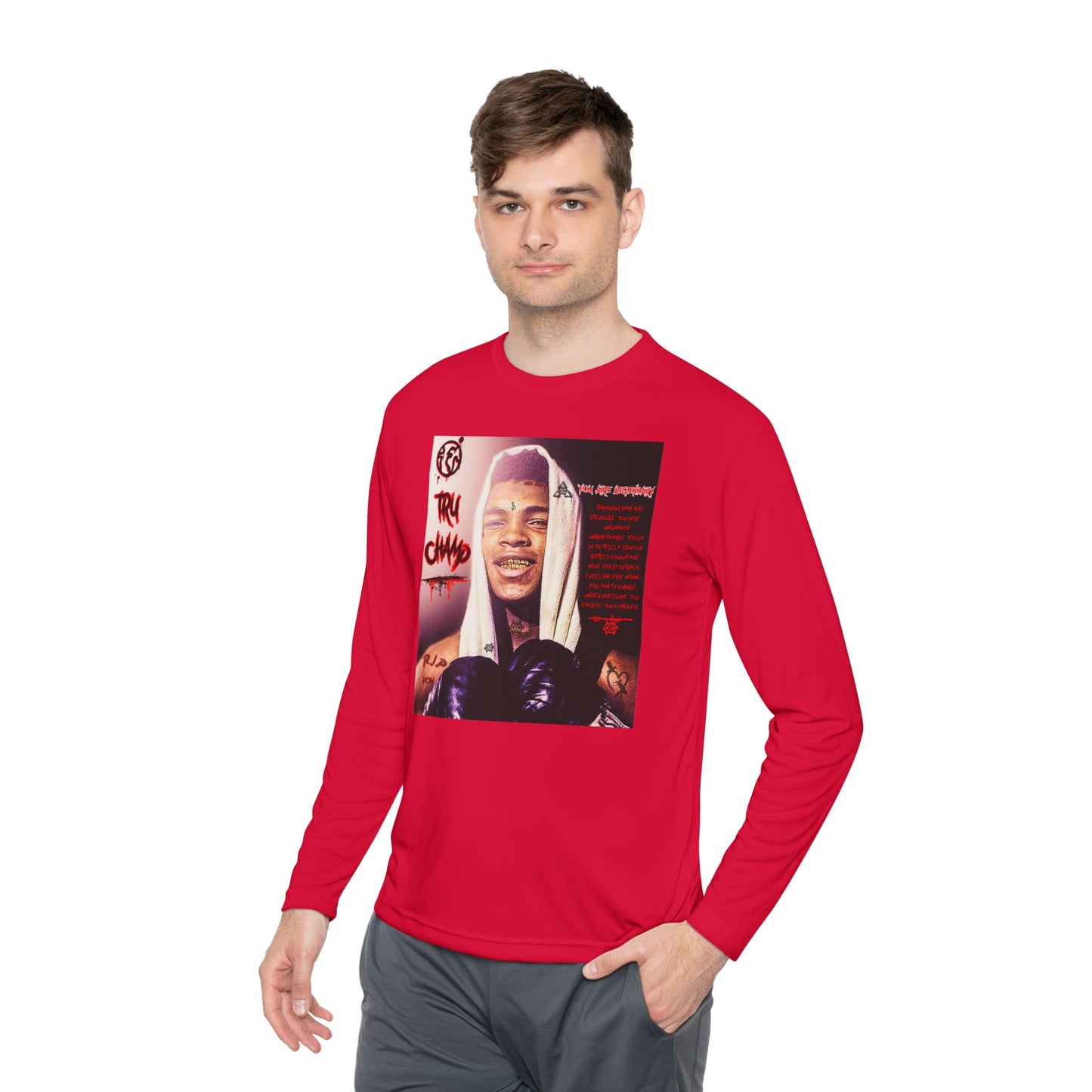 Unisex Long Sleeve Tee - Inspirational Graphic Tee for Creatives & Dreamers
