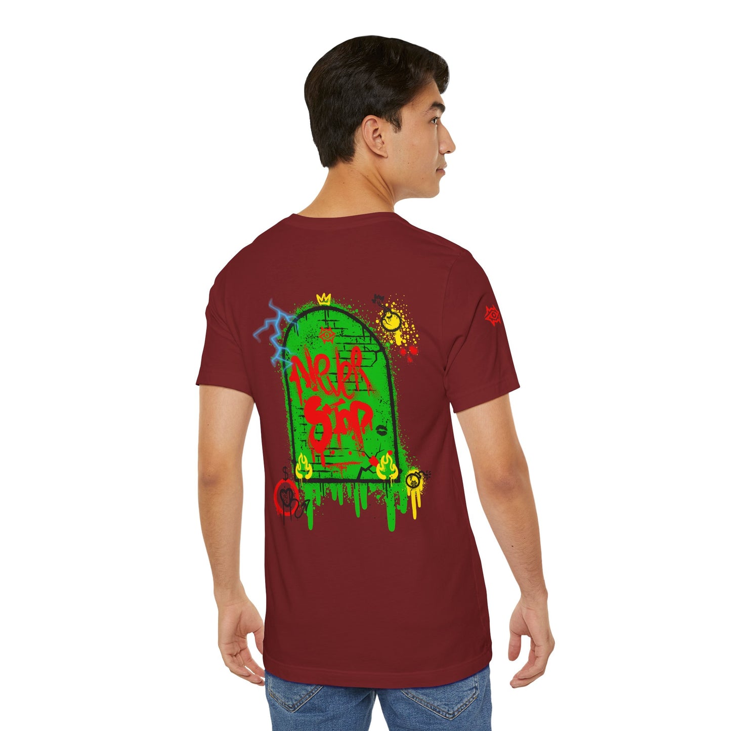 T-Shirt / Never Stop