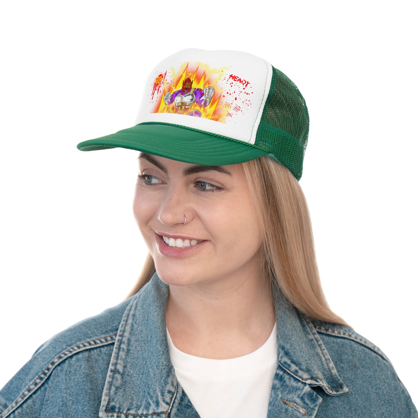 Trucker Hat - Heart Blast