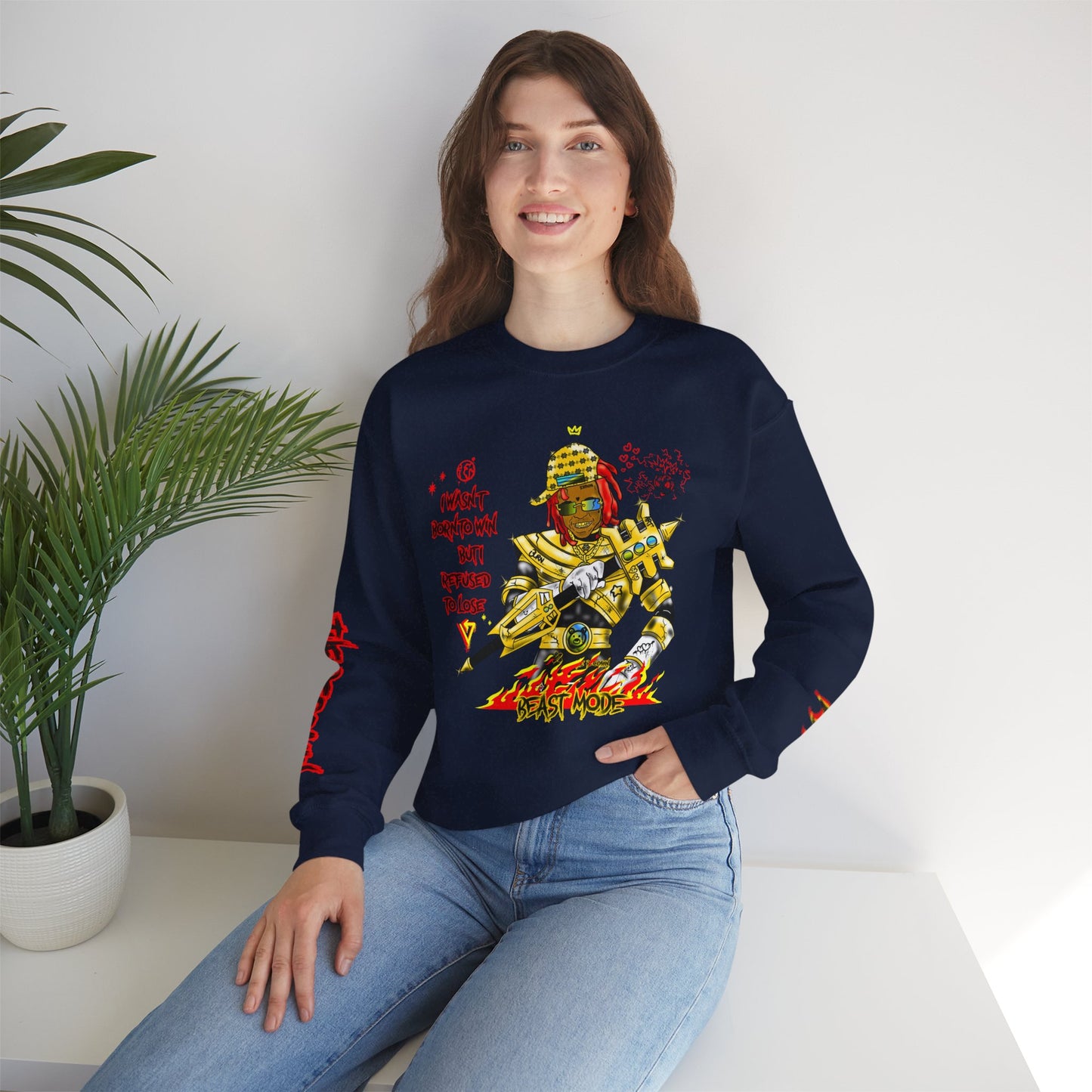 Sweatshirt / Refuse To Lose