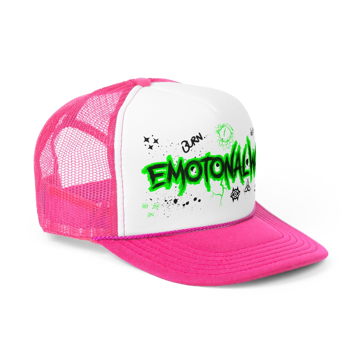 Trucker Hat -Emotional War