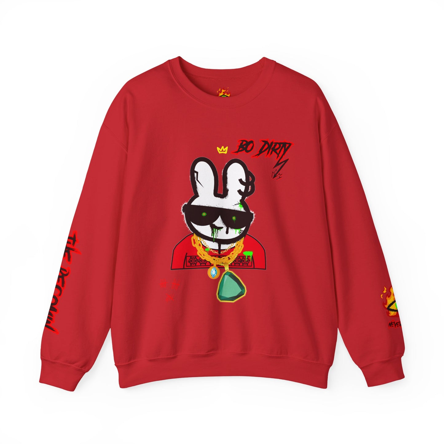 Sweatshirt / Bo Dirty