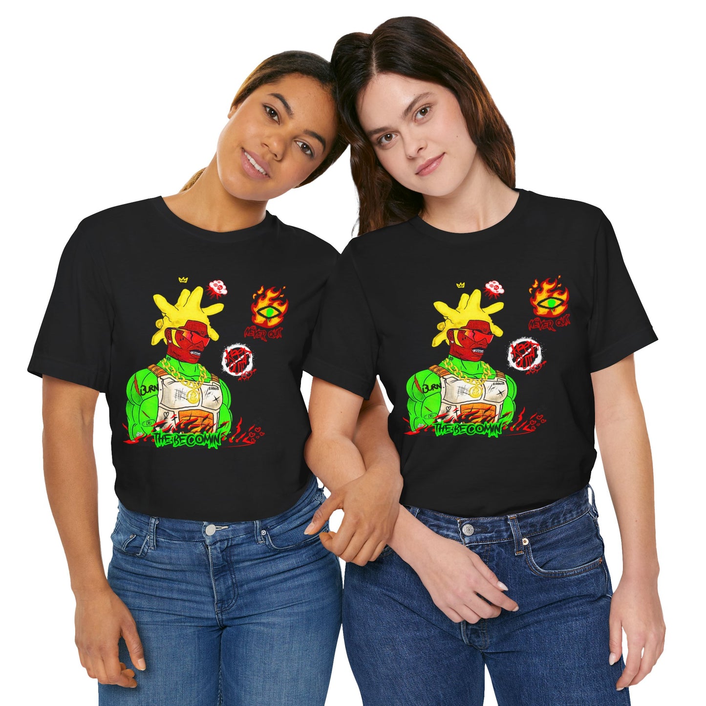 T-Shirt / Red Eyez The Dark One