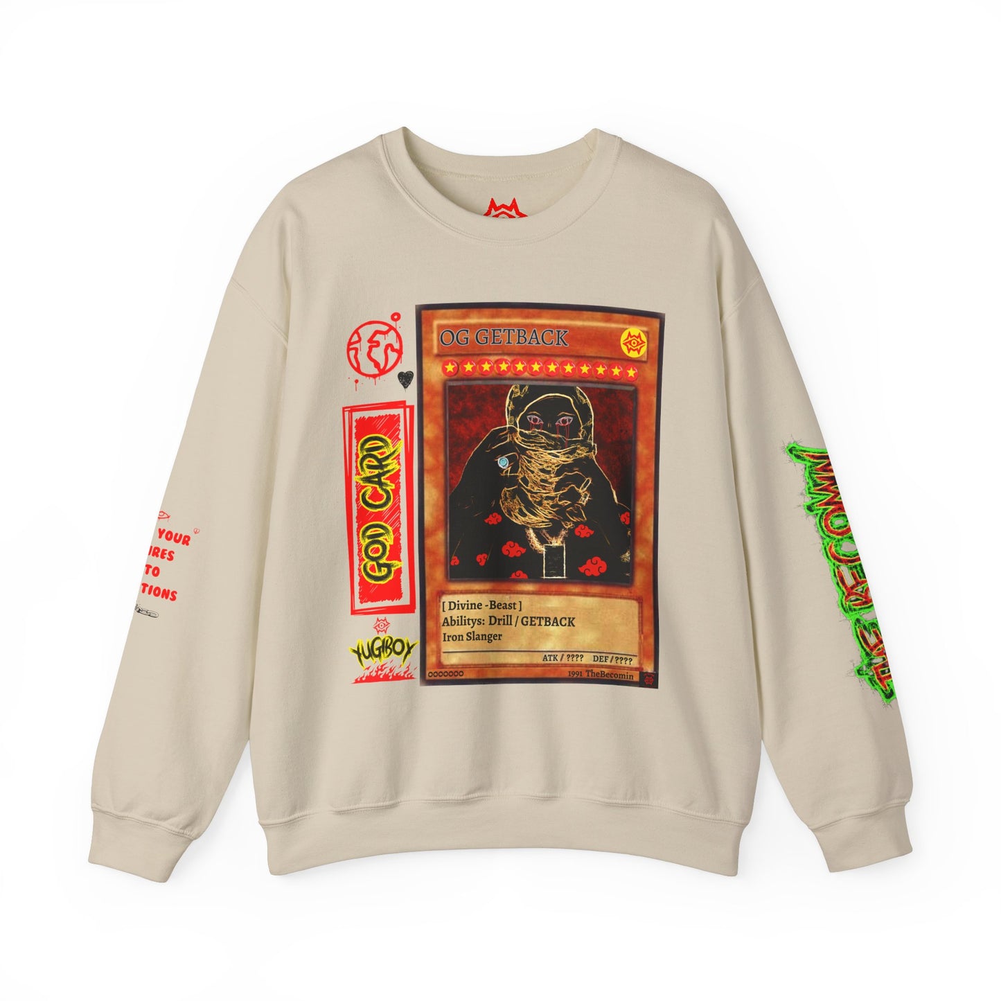 Sweatshirt - OC GETBACK