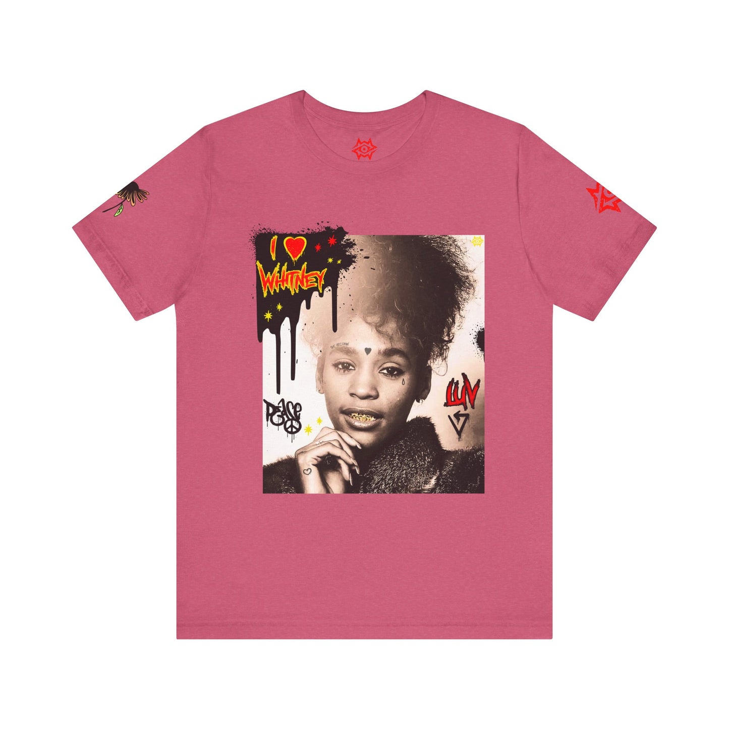 Unisex T-Shit - 'I ❤️ Whitney'