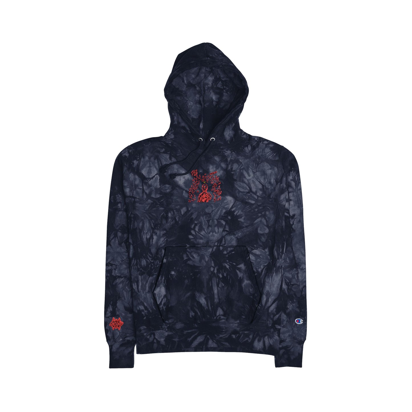Champion Tie-Dye Hoodie -World Error
