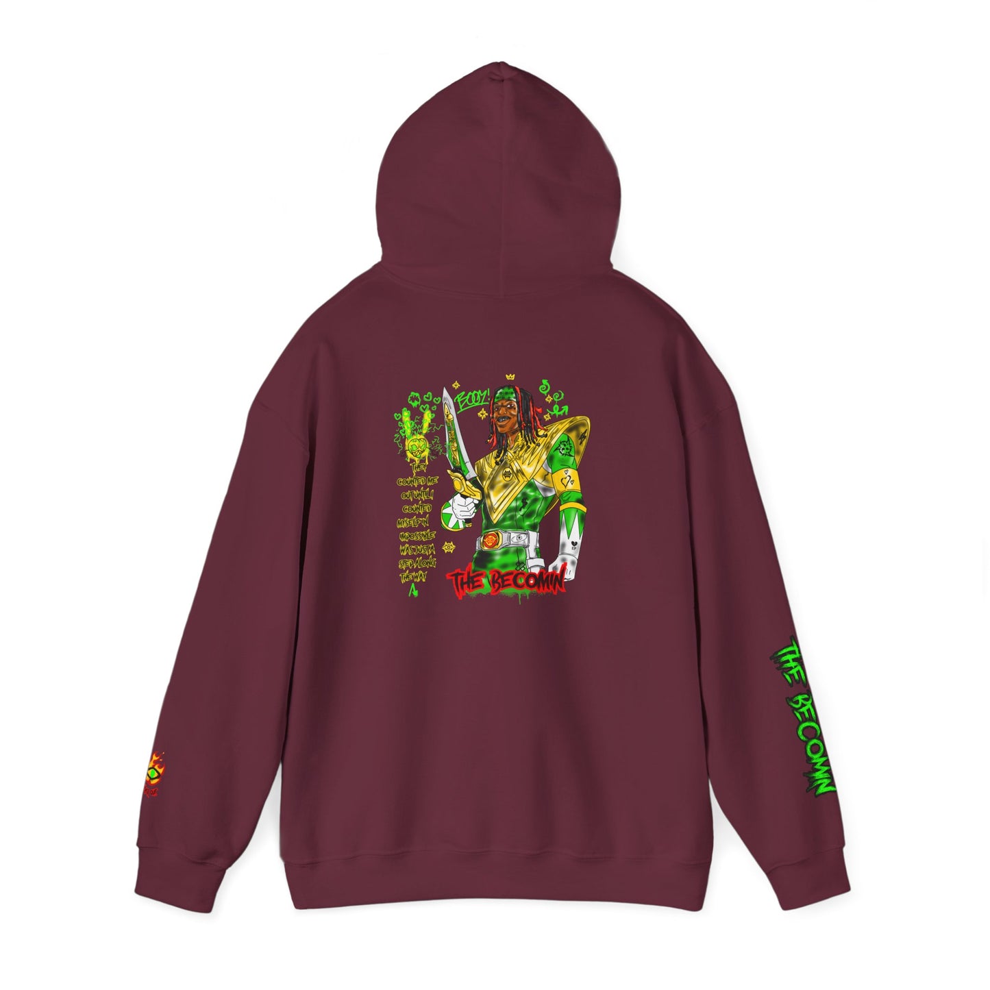 Hoodie / Green Banger
