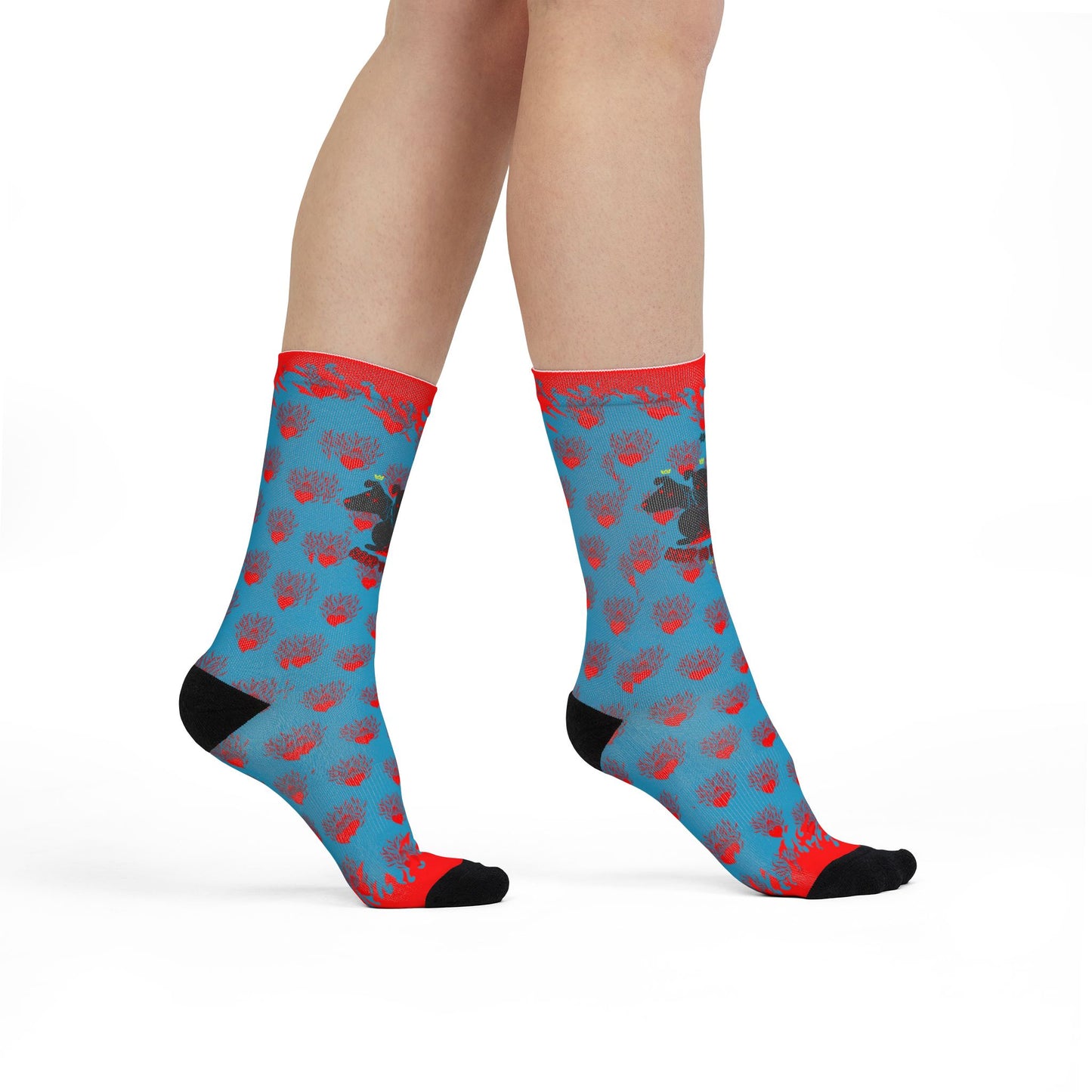 Crew Socks / Keep Ya Head Up