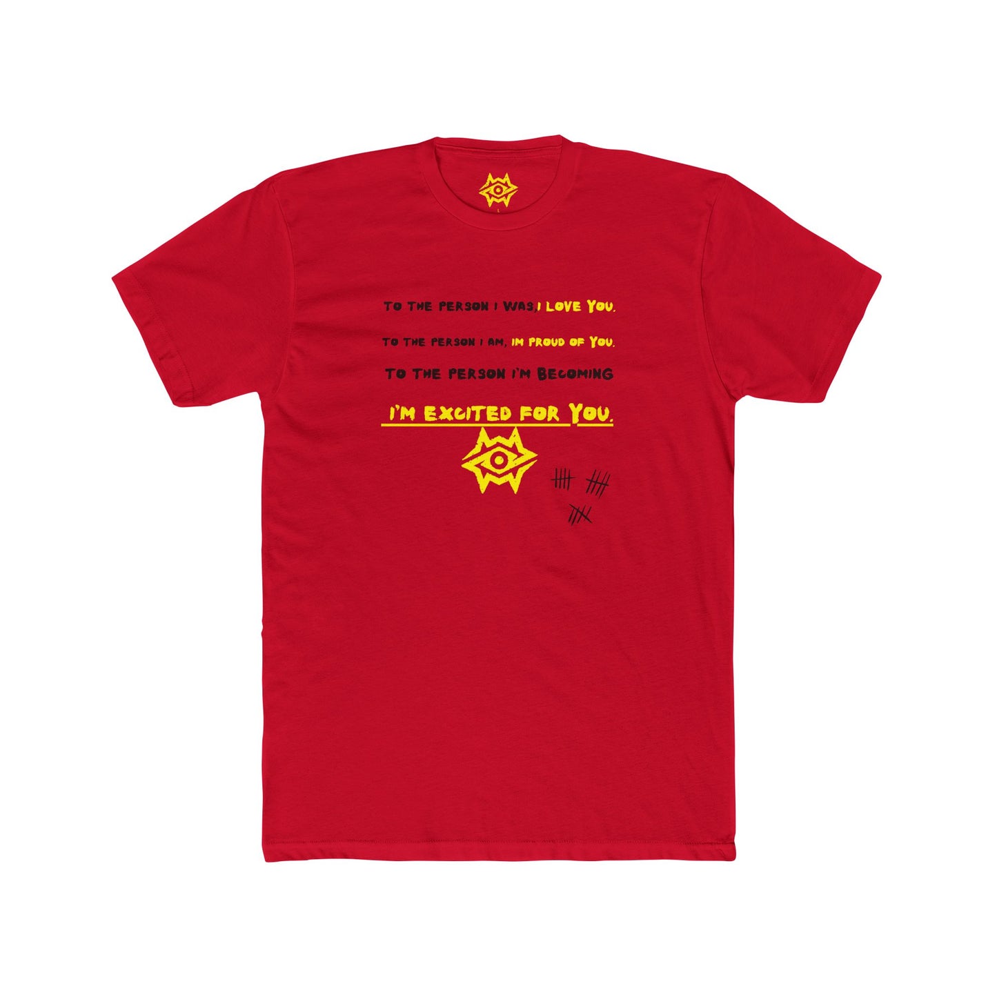 Crew Neck T-Shirt / Dear Me