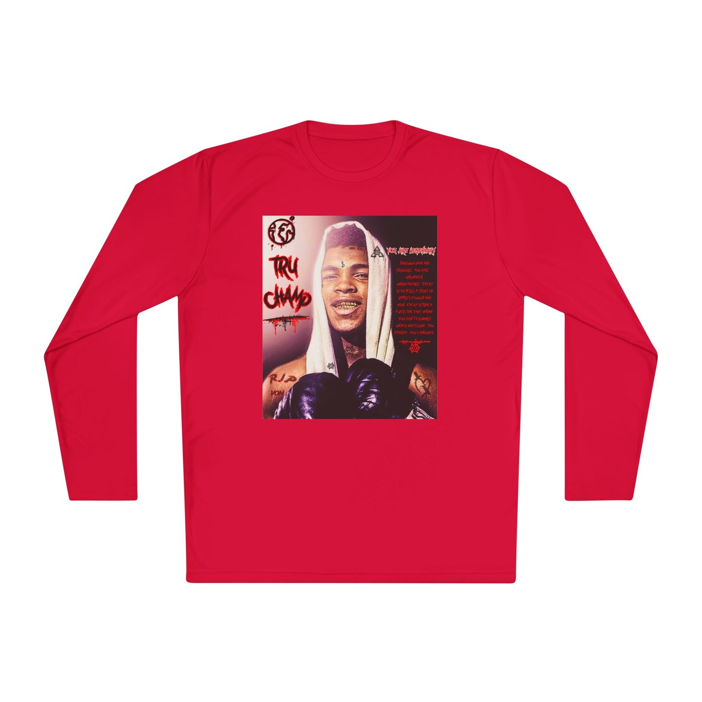 Unisex Long Sleeve Tee - Inspirational Graphic Tee for Creatives & Dreamers