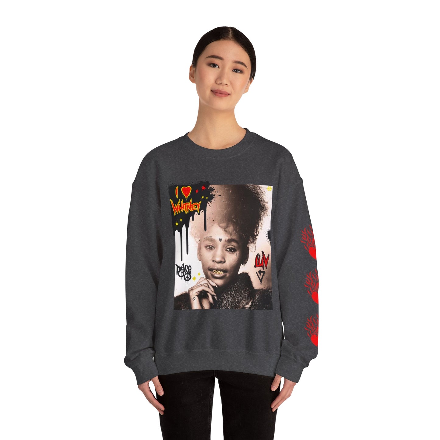 Sweatshirt - Whitney tribute