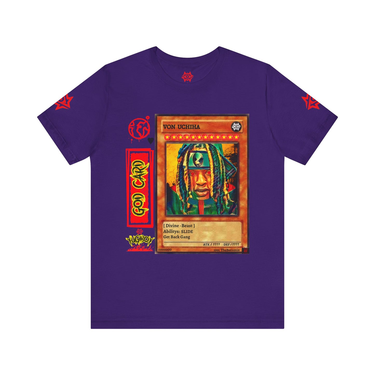 T-Shirt- - Yugiboy