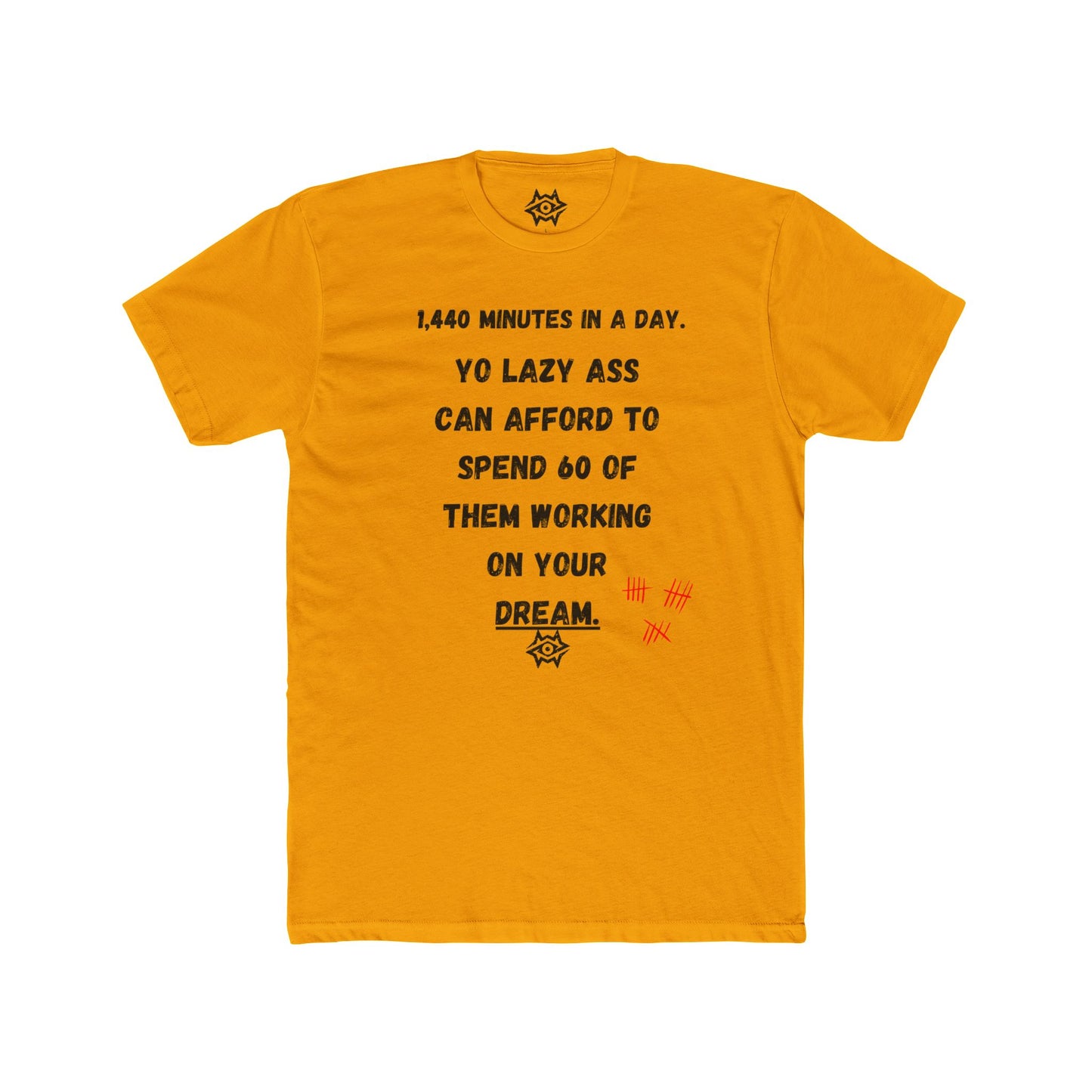 Cotton Crew Neck T-Shirt
