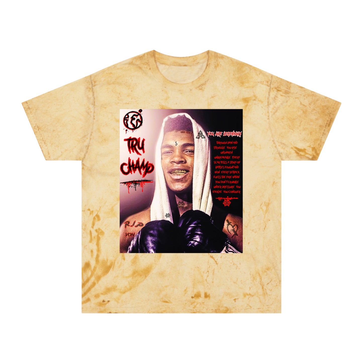 Color Blast T-Shirt - Tru Champ