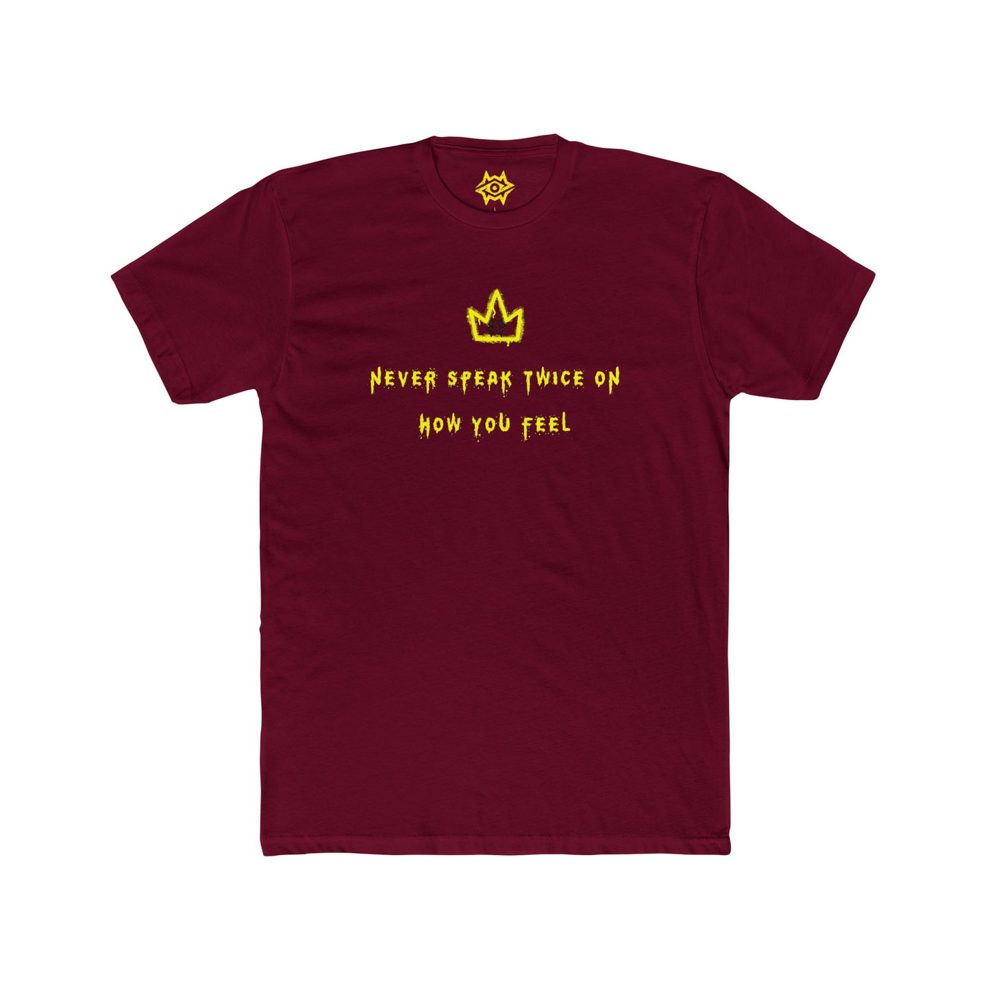 Cotton Crew Neck T-Shit