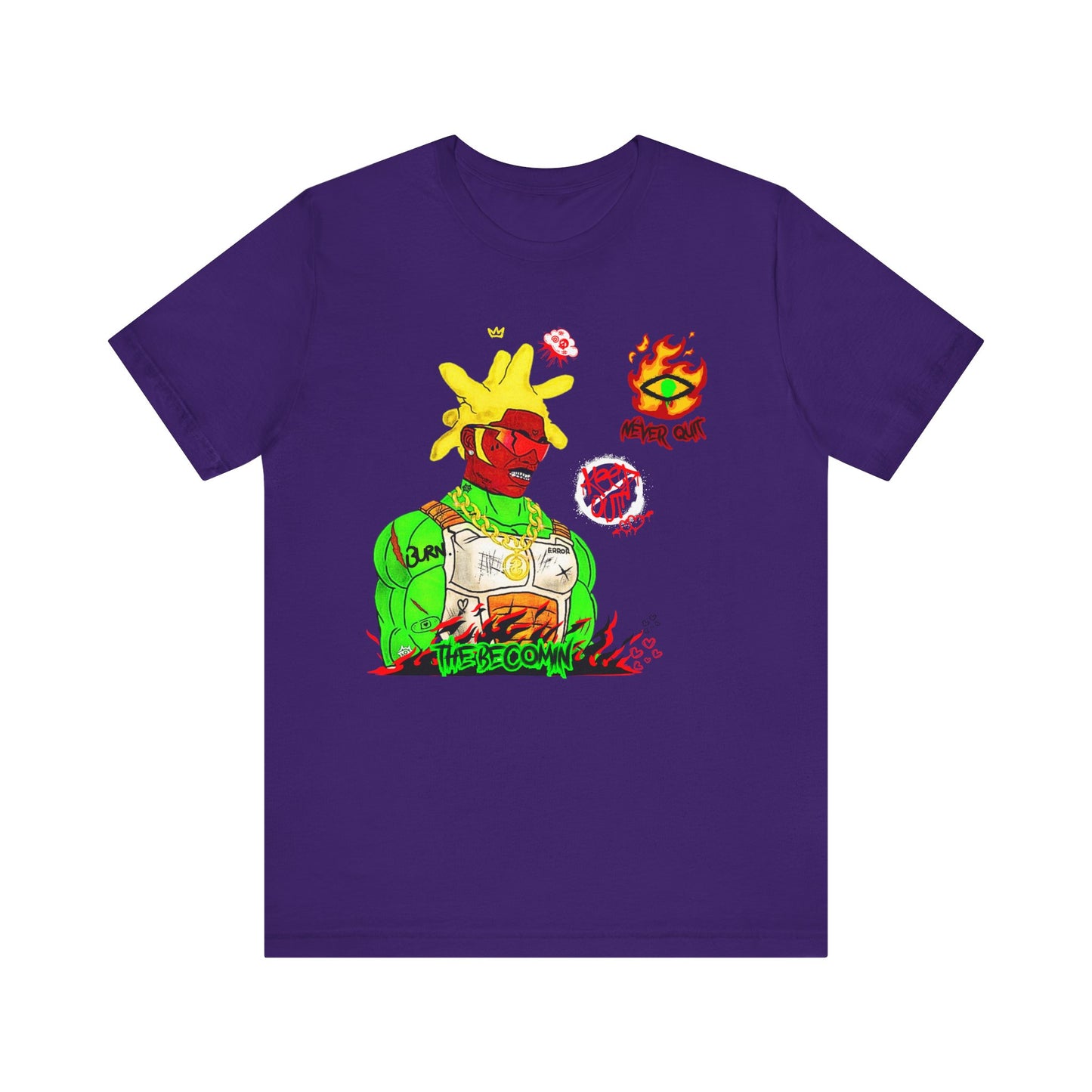 T-Shirt / Red Eyez The Dark One