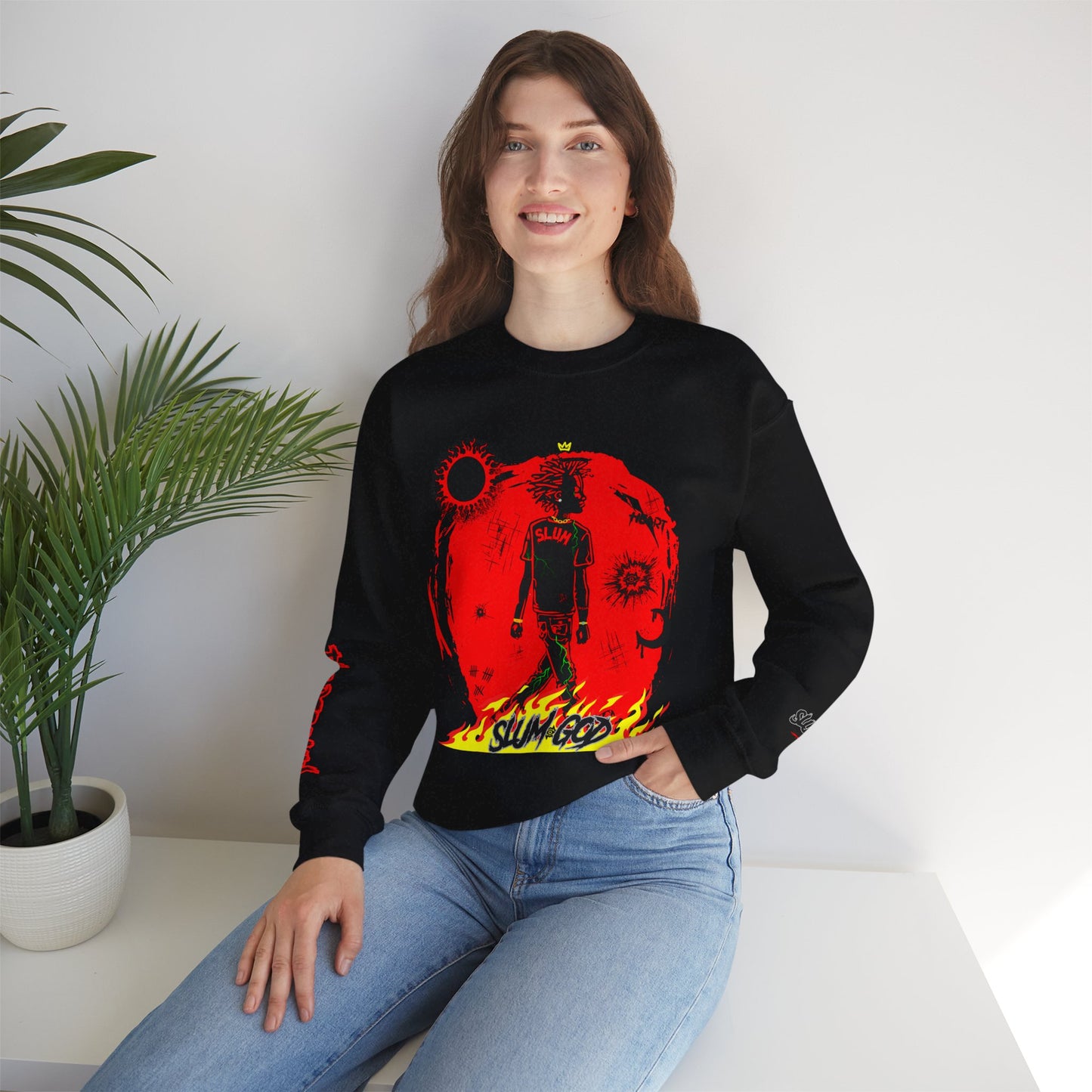 Sweatshirt / Slum God