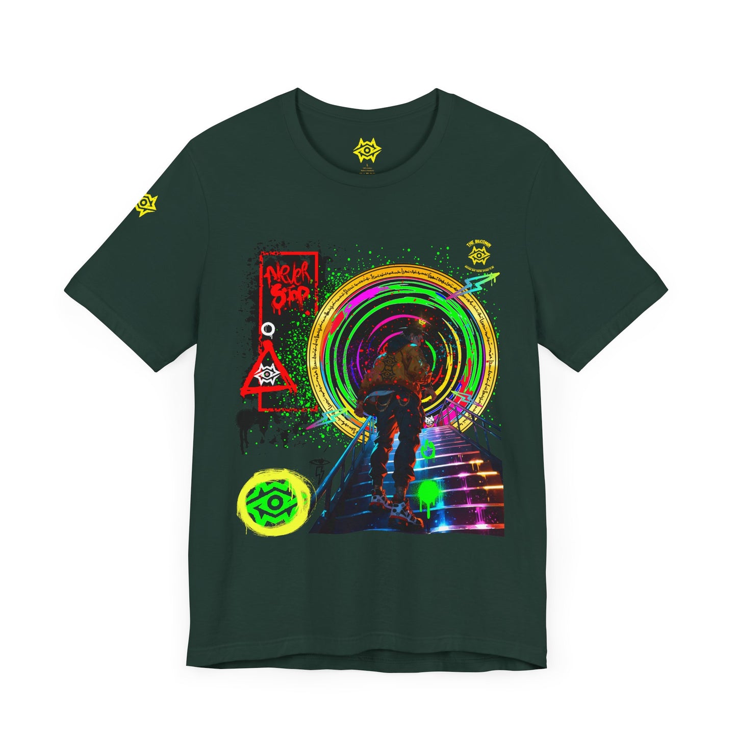 T-Shirt / Steps