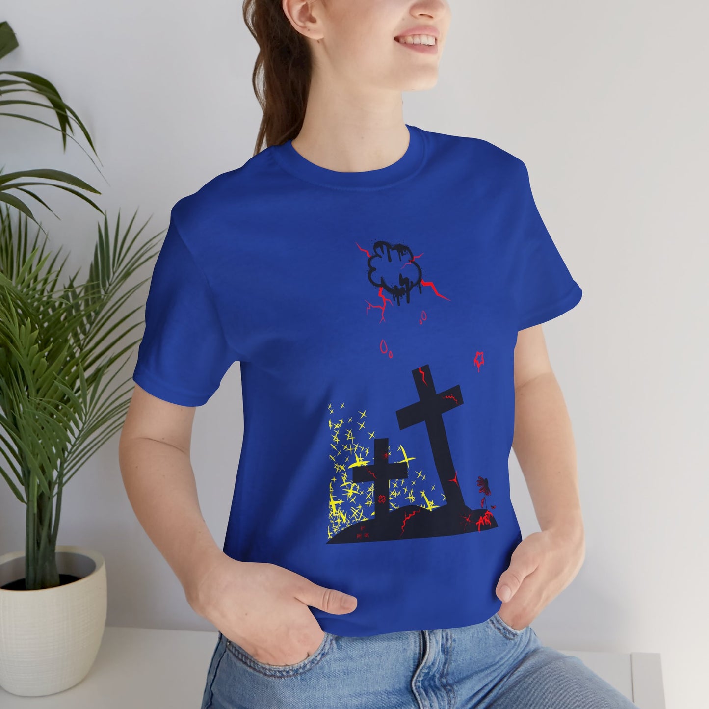T-Shirt / Storm Cross
