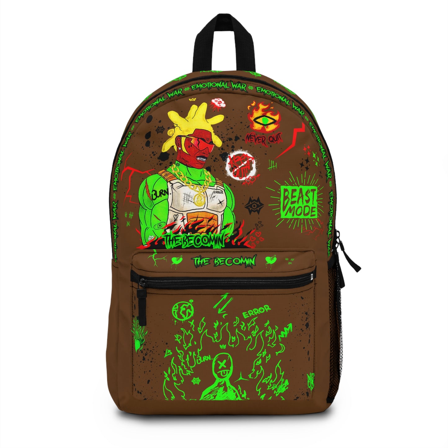 Backpack - Red Eyez