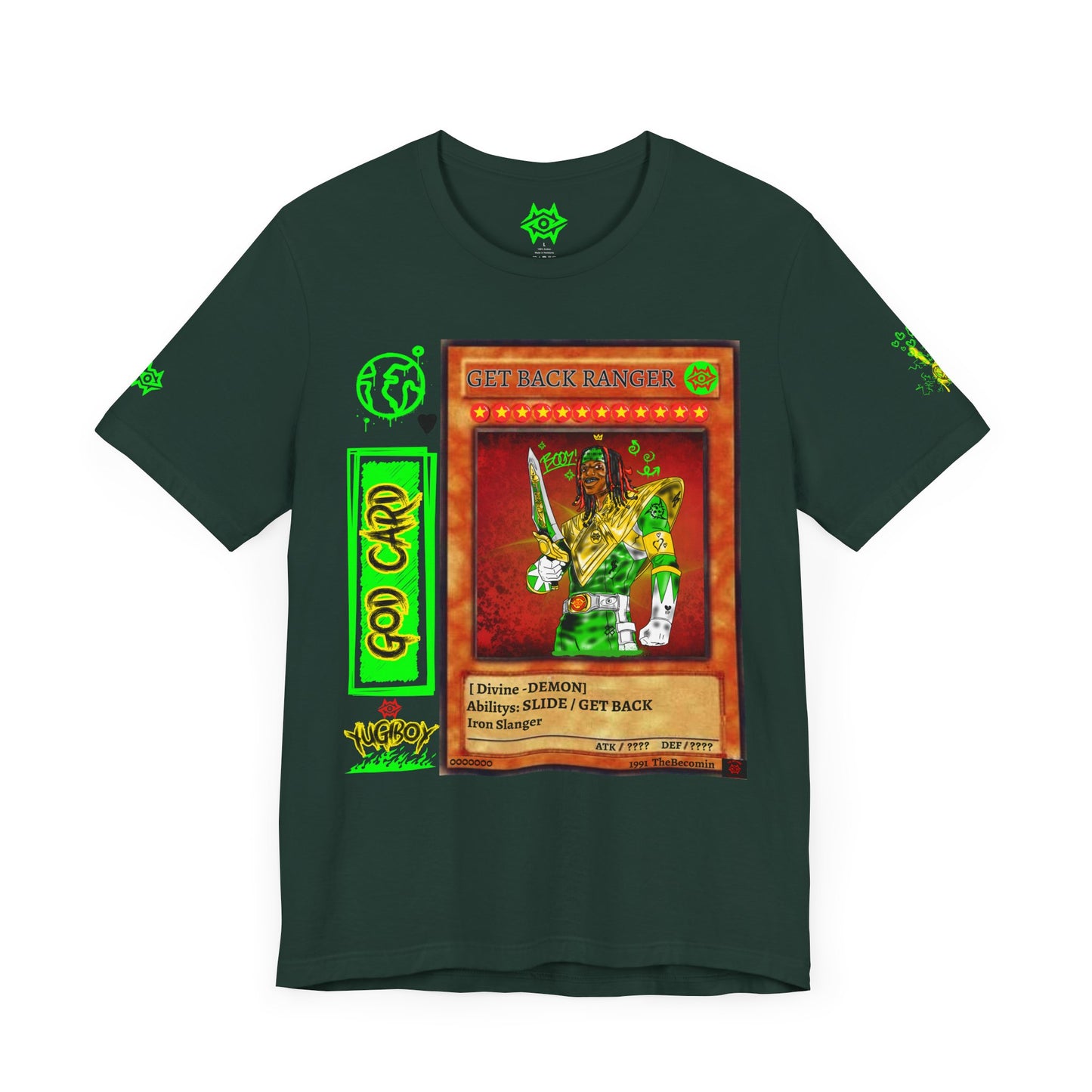 T-Shirt Burn Ranger 2