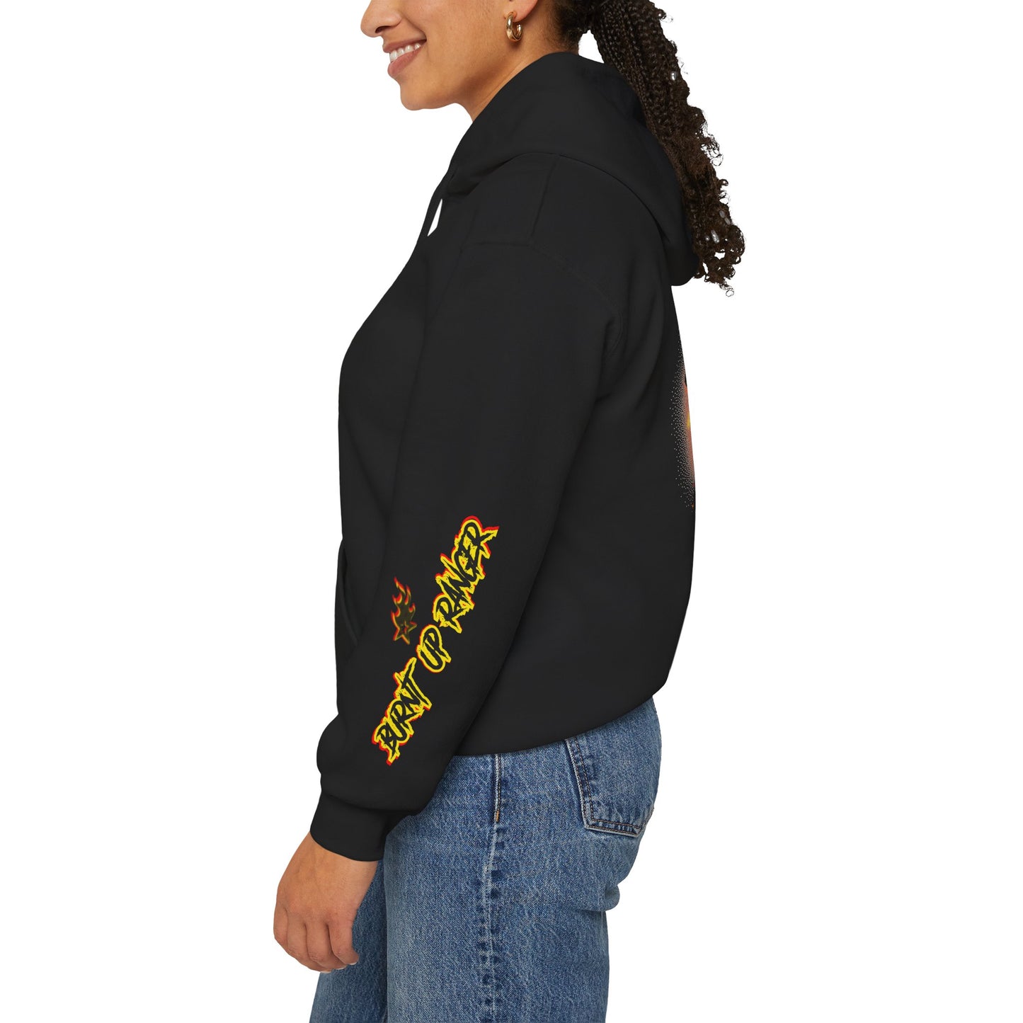 Hoodie Burnt Up Ranger