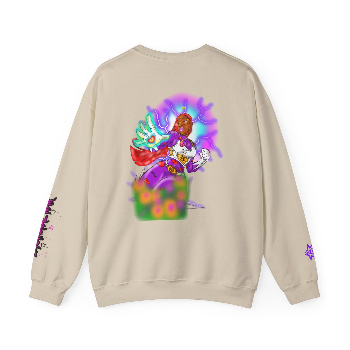 Sweatshirt Savage Heart