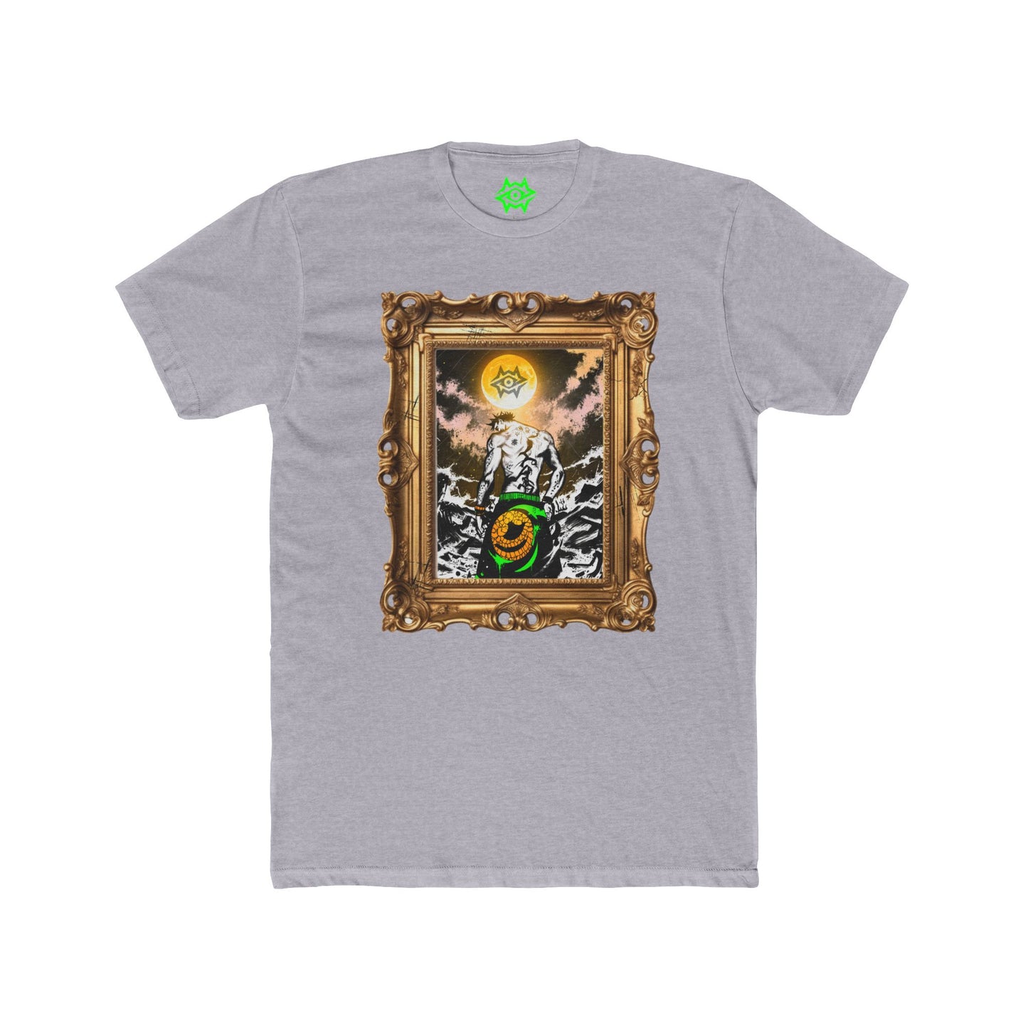 Cotton Crew Neck T-Shirt