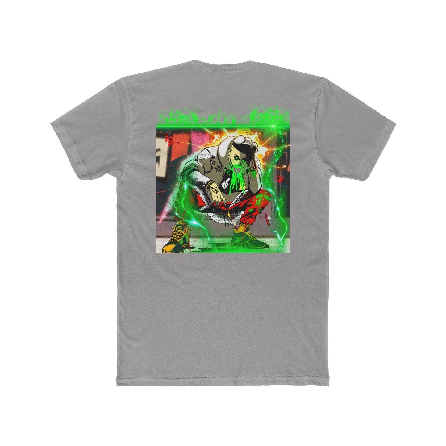 Cotton Crew Neck T-Shit