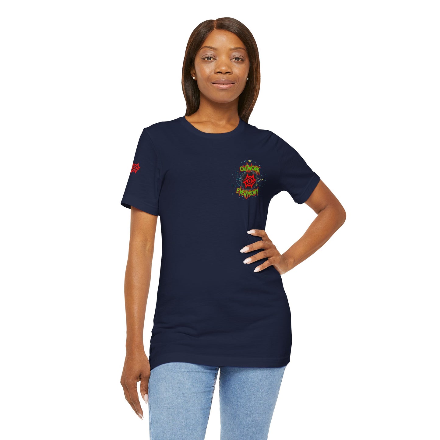 T-Shirt / Never Stop