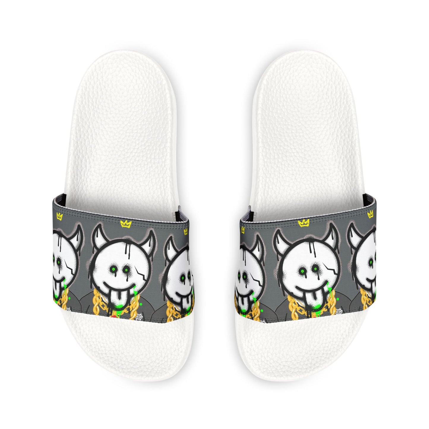 Men's Slides / Big Head Wayne