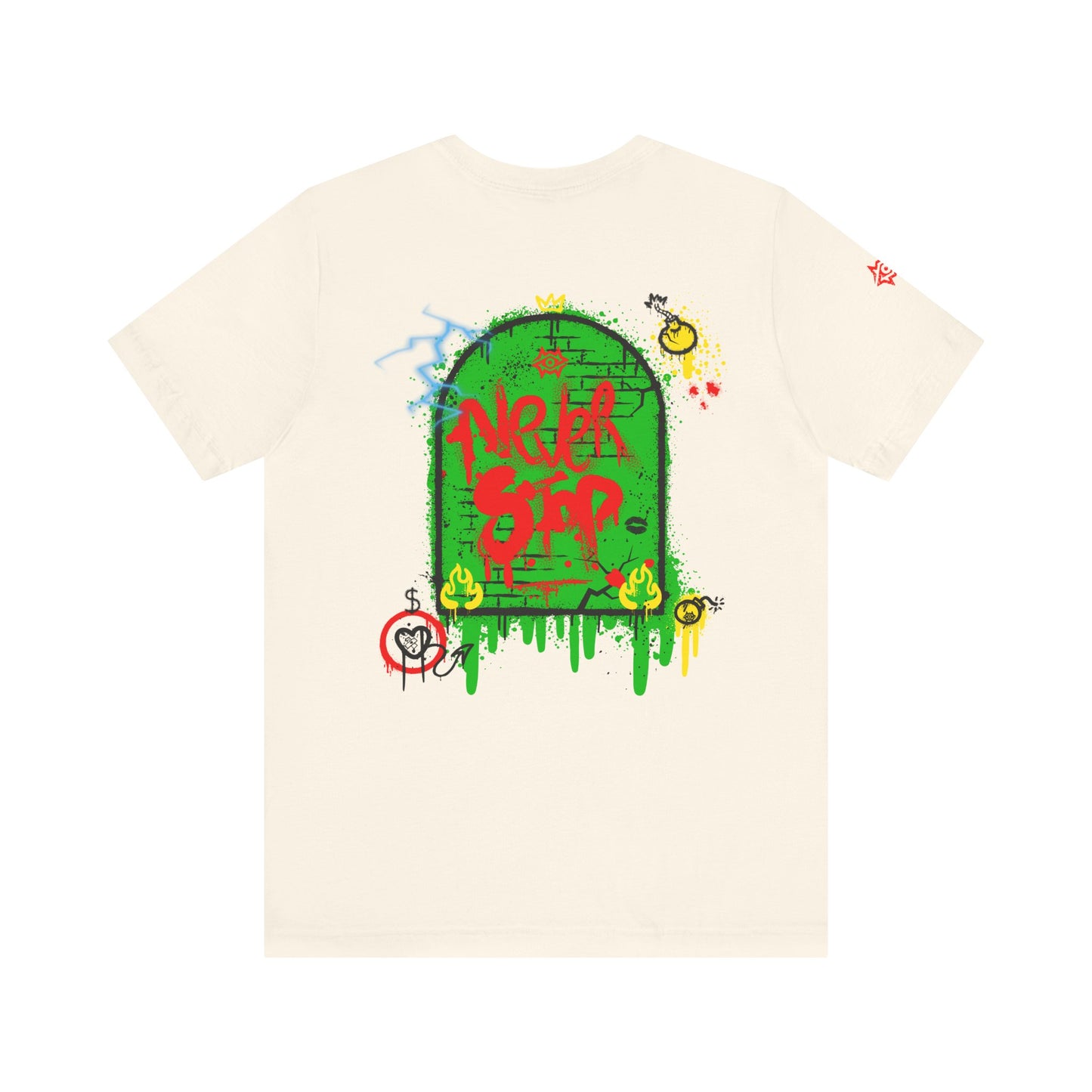 T-Shirt / Never Stop