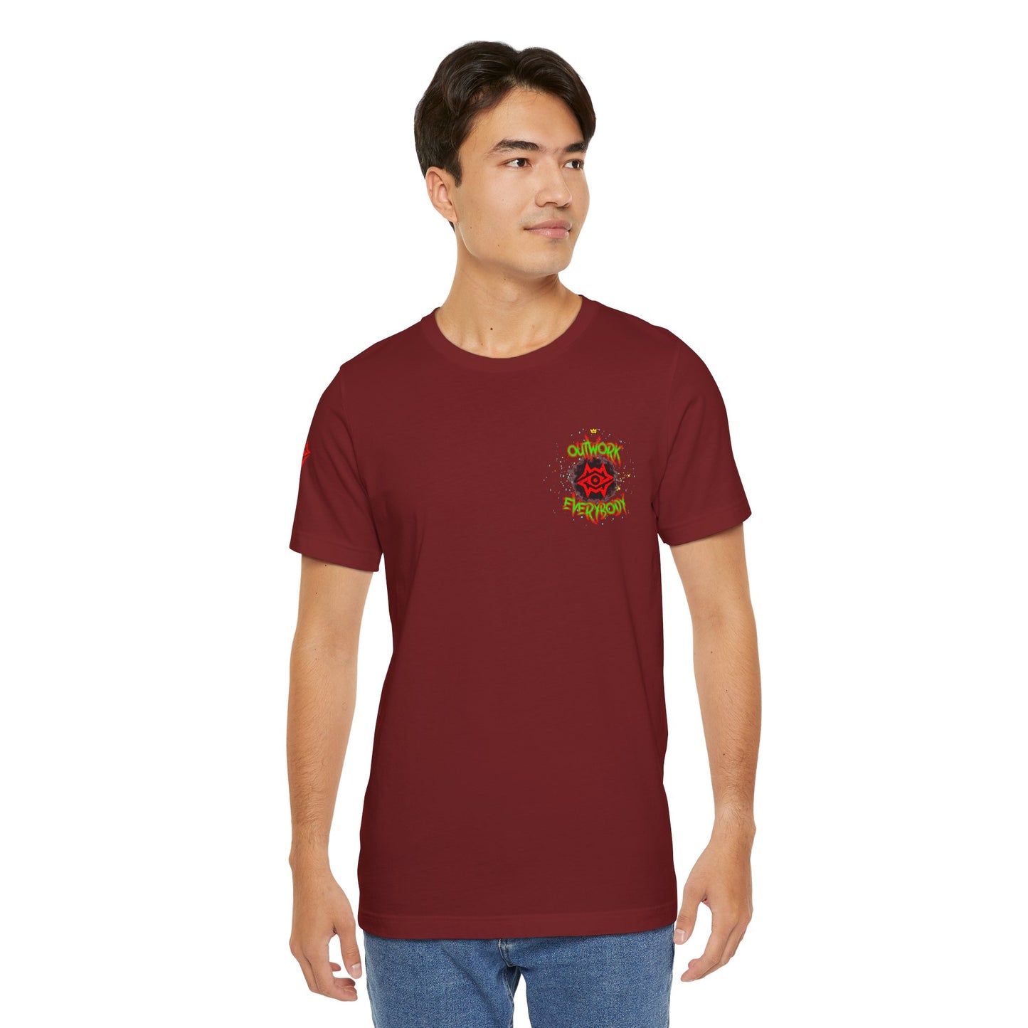 T-Shirt / Never Stop
