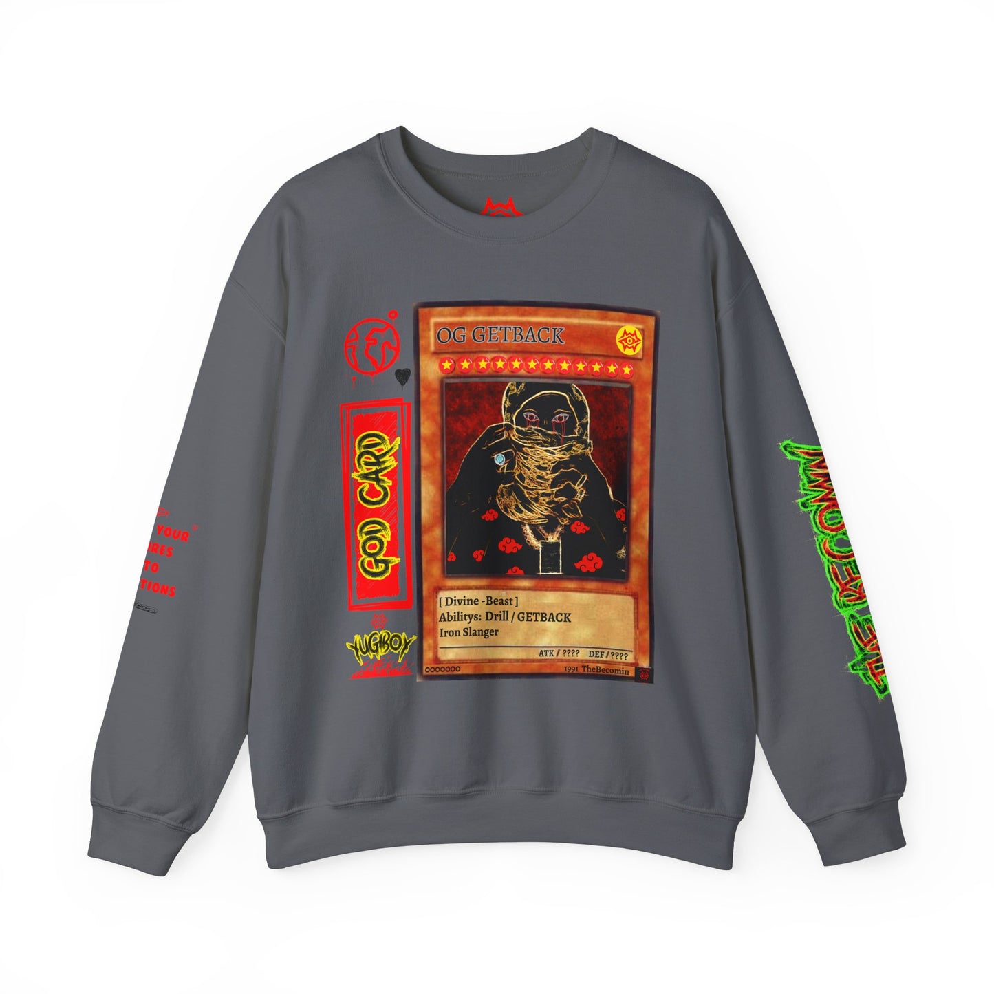Sweatshirt - OC GETBACK