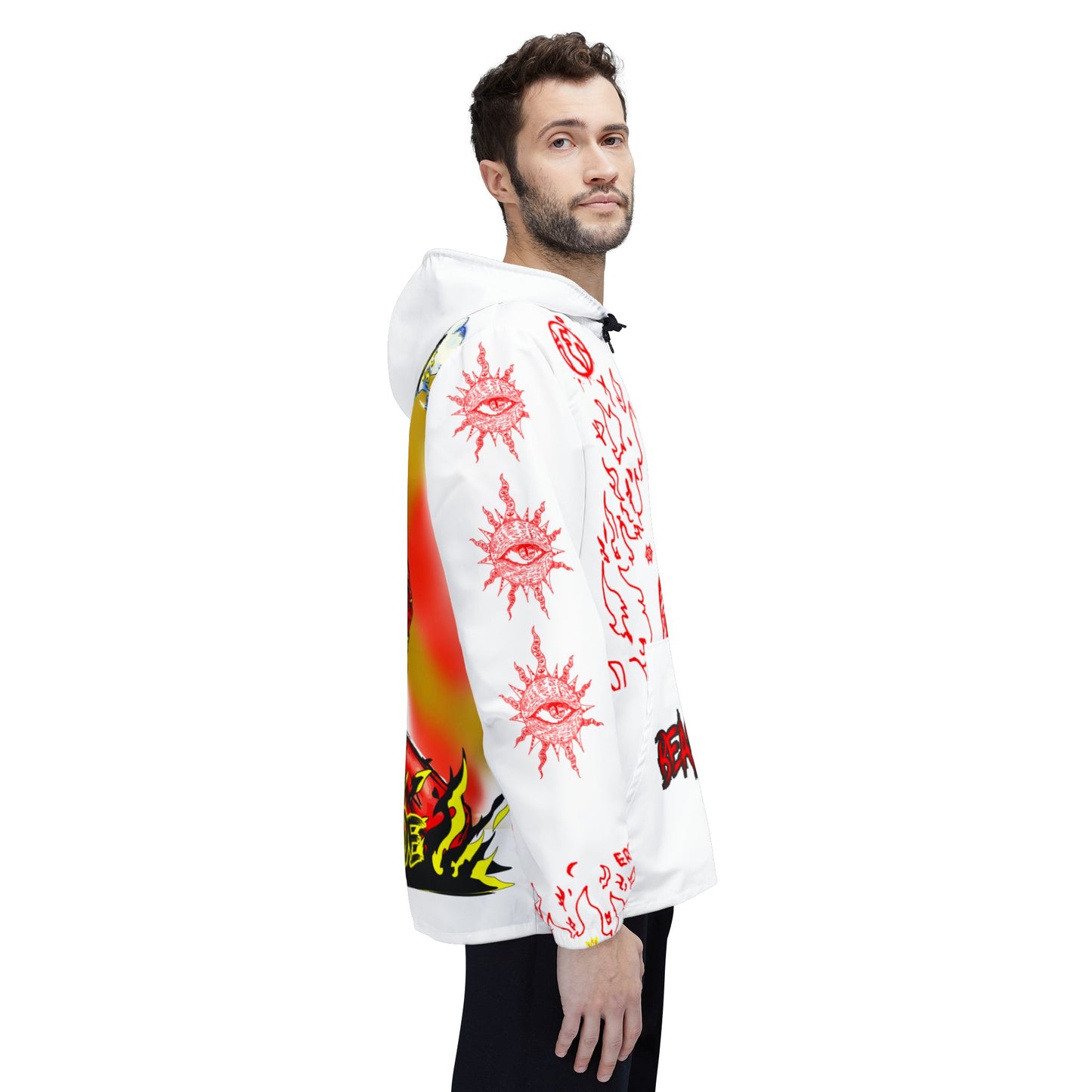 Windbreaker Jacket - Beast Mode