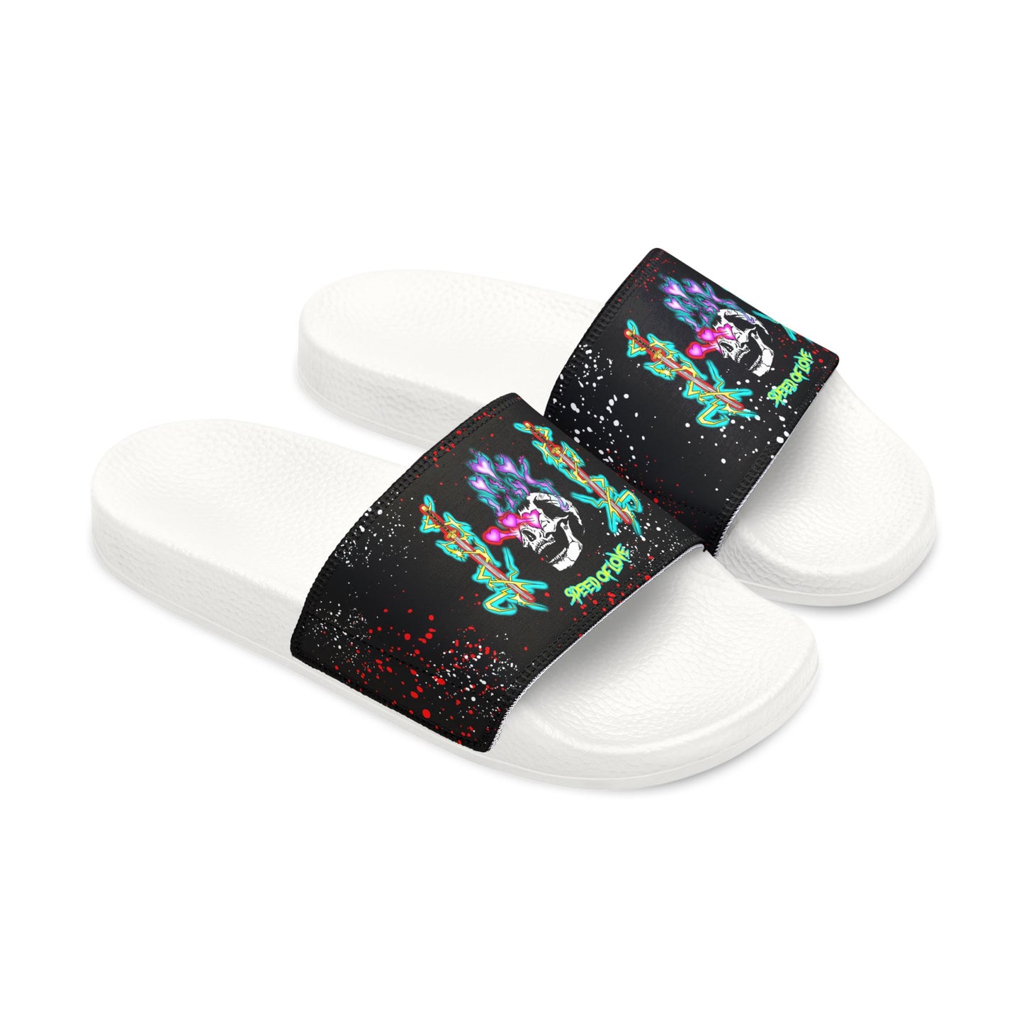Men's Slides - Speed Of Love