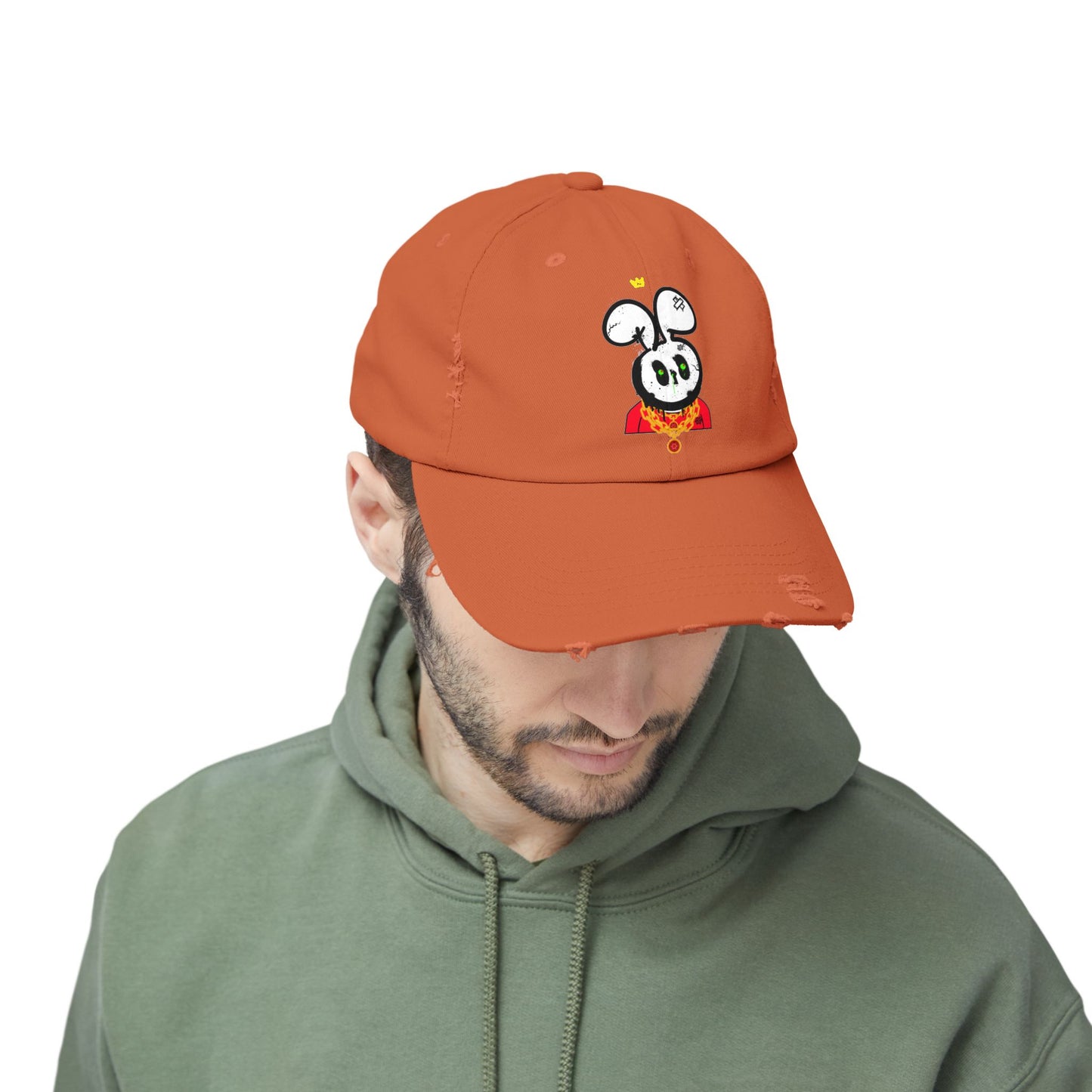 Distressed Cap / OG Piff