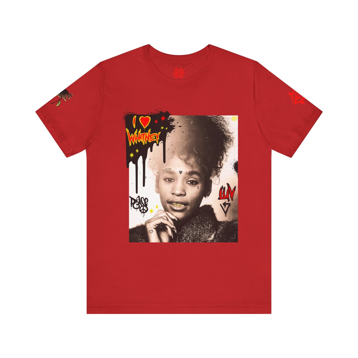 Unisex T-Shit - 'I ❤️ Whitney'