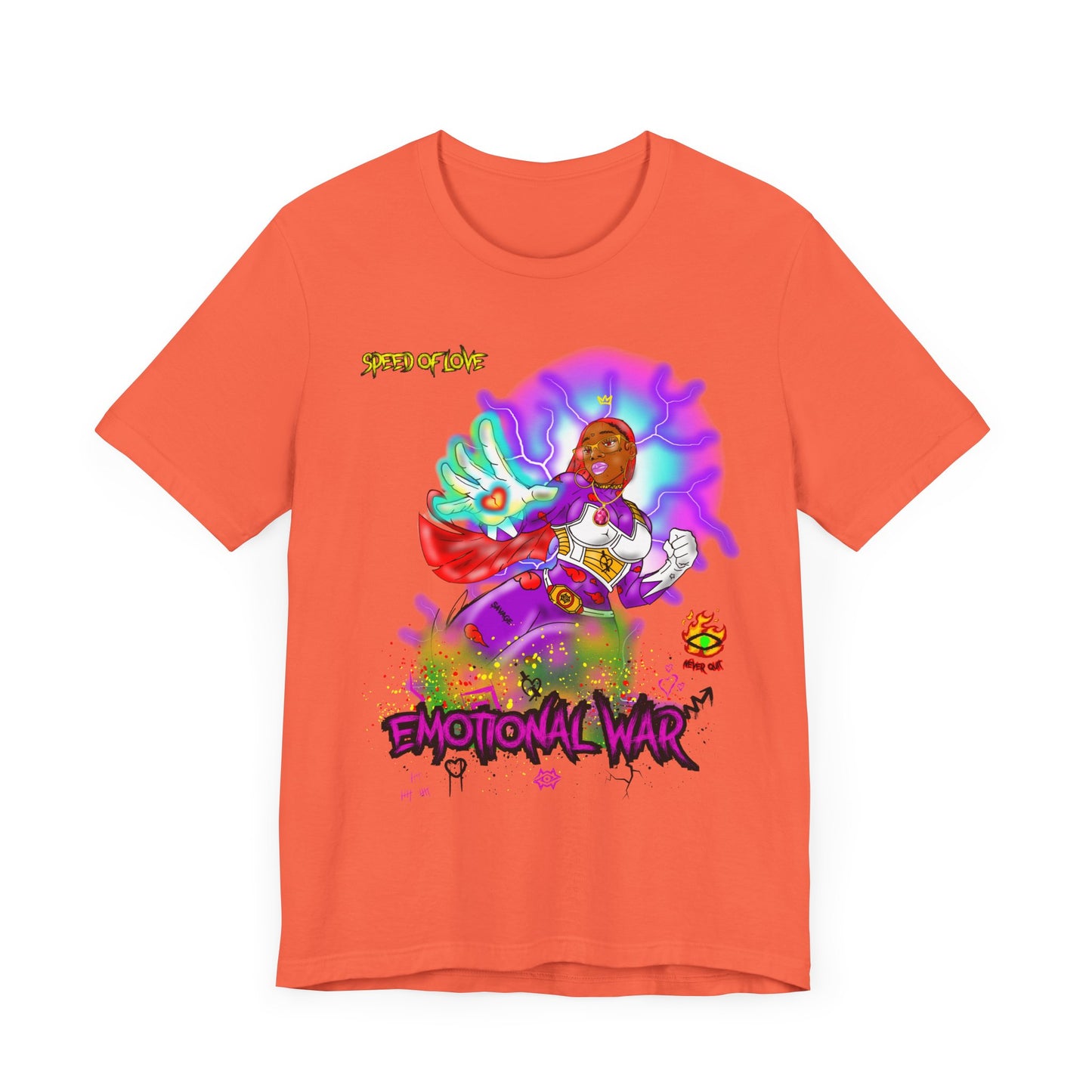 T-Shirt - Heart Blast