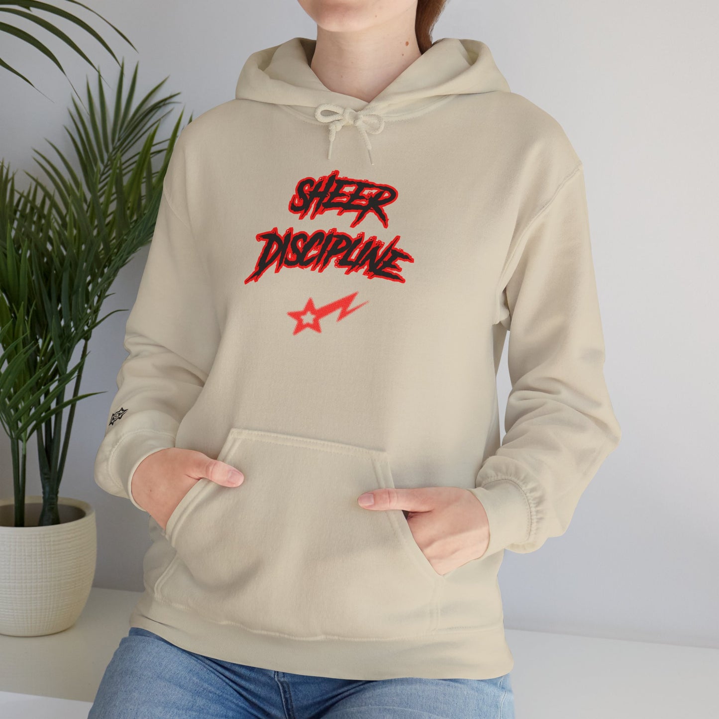 Hoodie Sheer Discipline