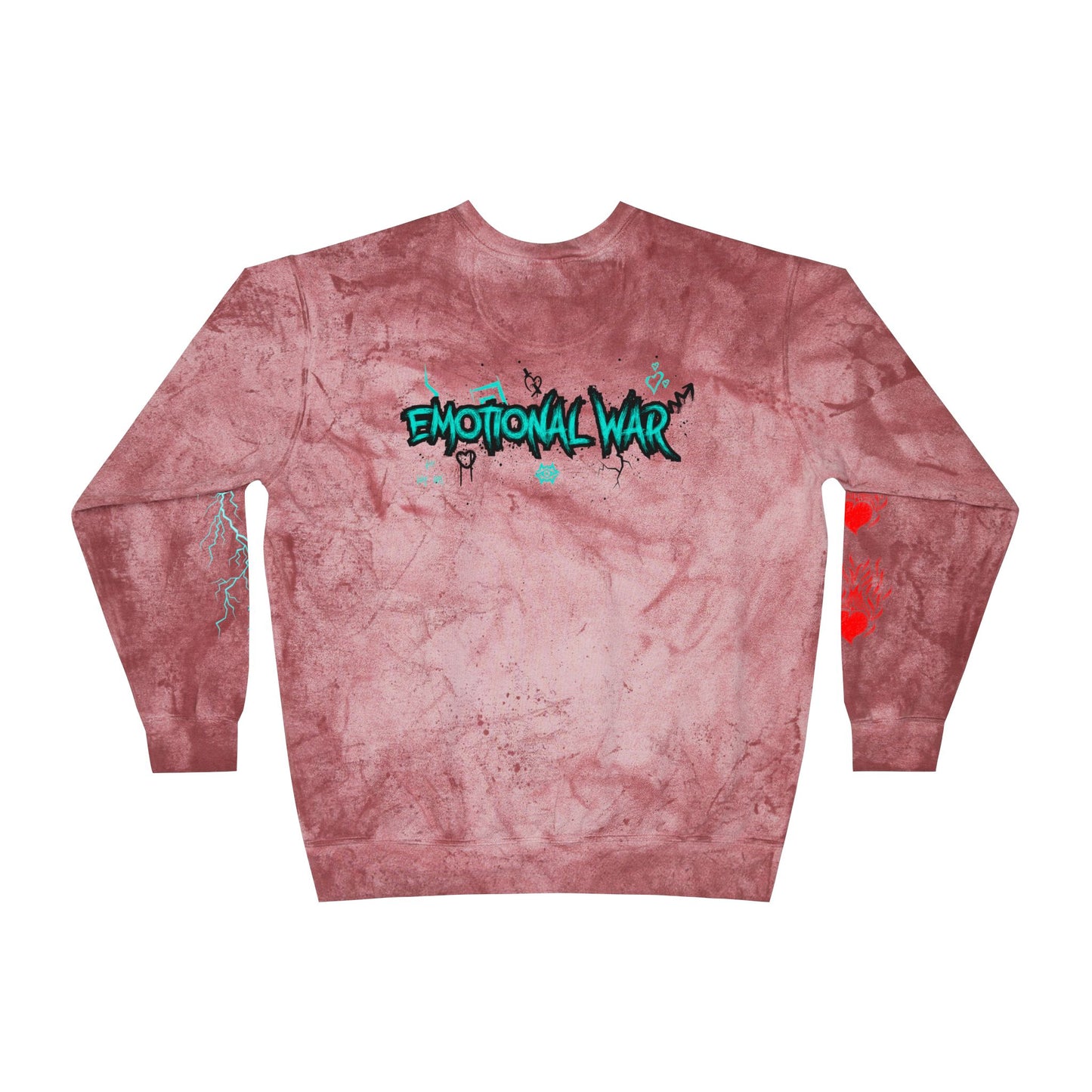 Color Blast Sweatshirt / Scorn Queen
