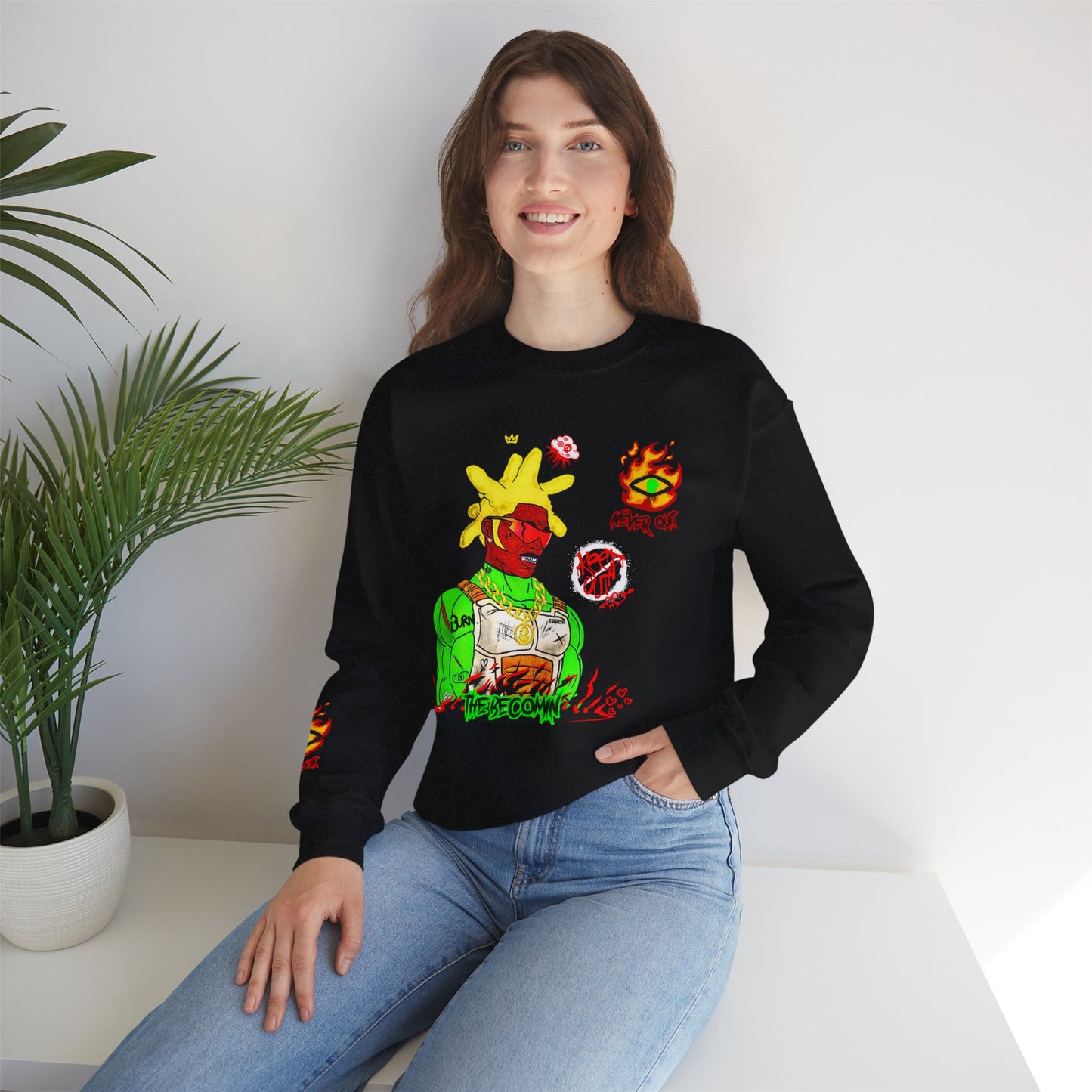 Red Eyez Sweatshirt