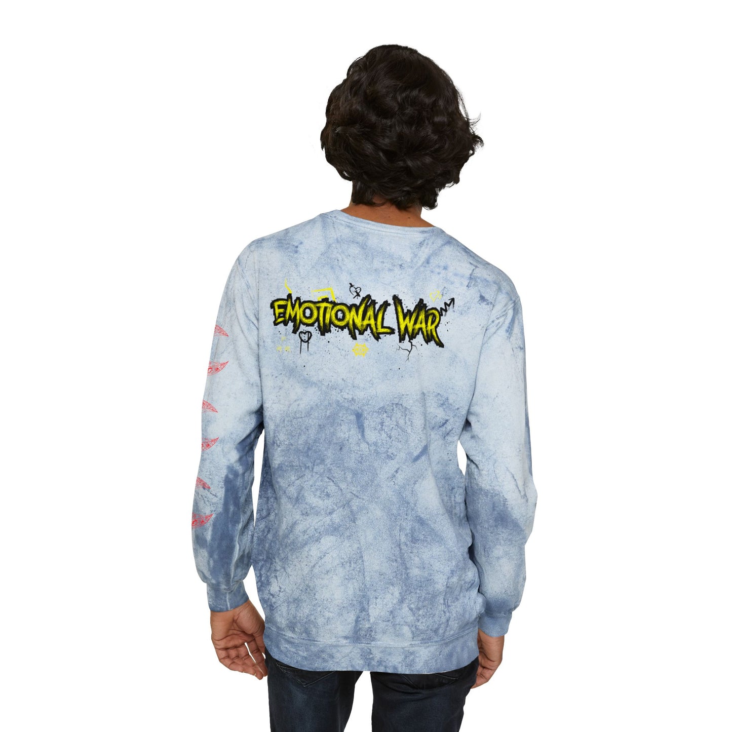 Color Blast Sweatshirt - Beast Mode