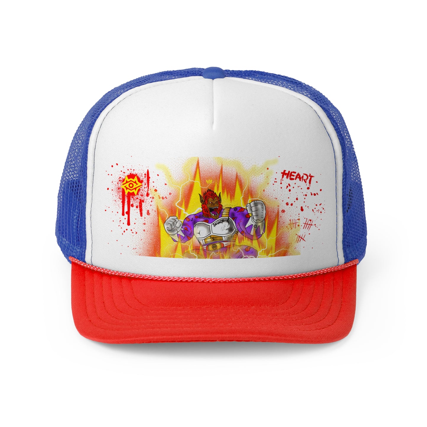 Trucker Hat - Heart Blast