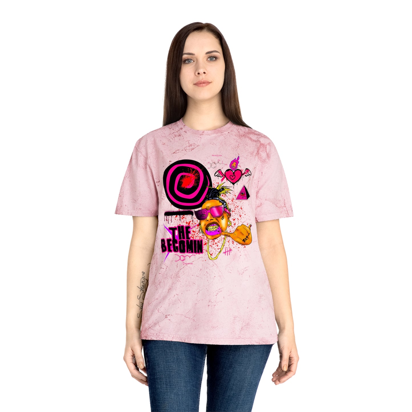 Tie-Dye T-Shirt / The Rebirth