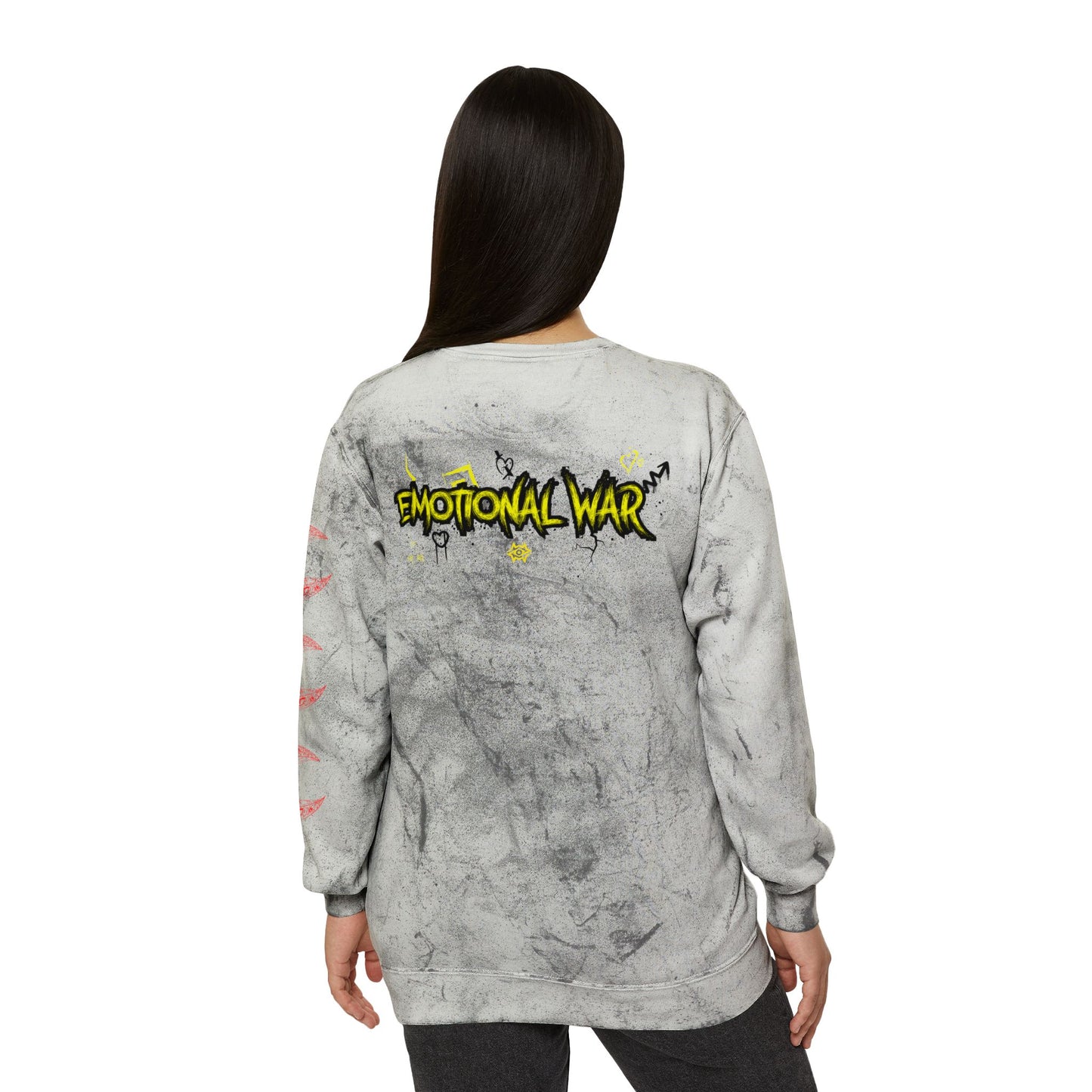 Color Blast Sweatshirt - Beast Mode