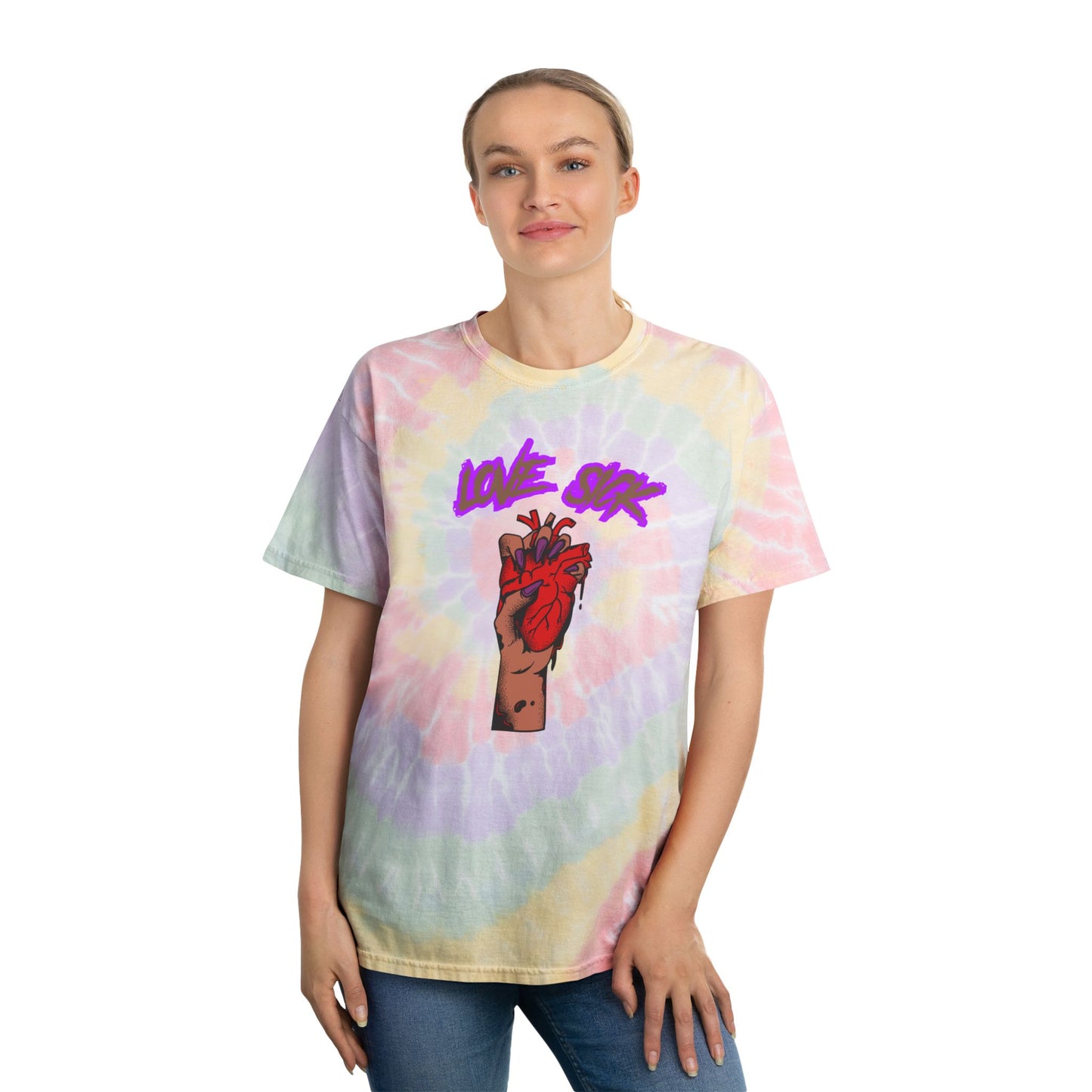 Tie-Dye Tee / Monsters