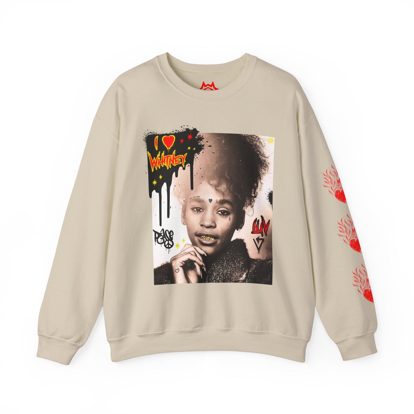 Sweatshirt - Whitney tribute