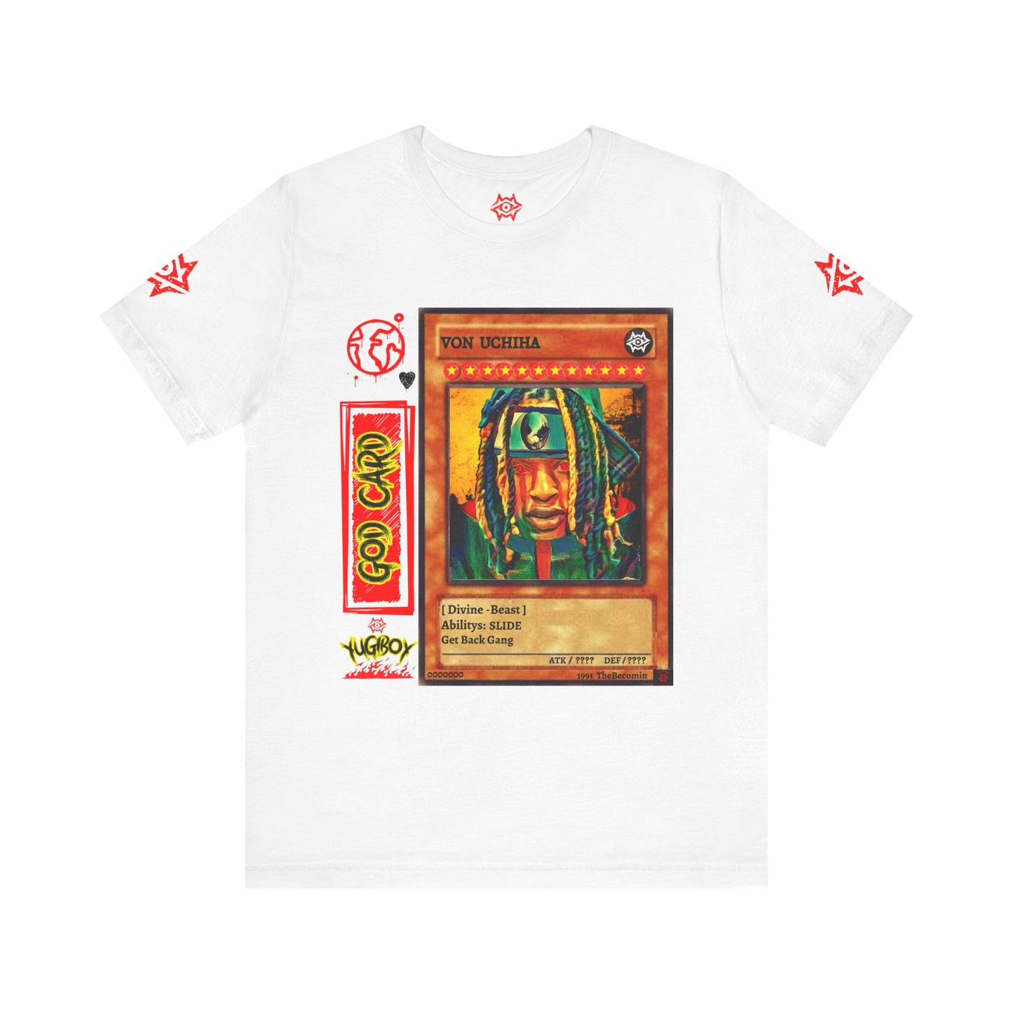 T-Shirt- - Yugiboy